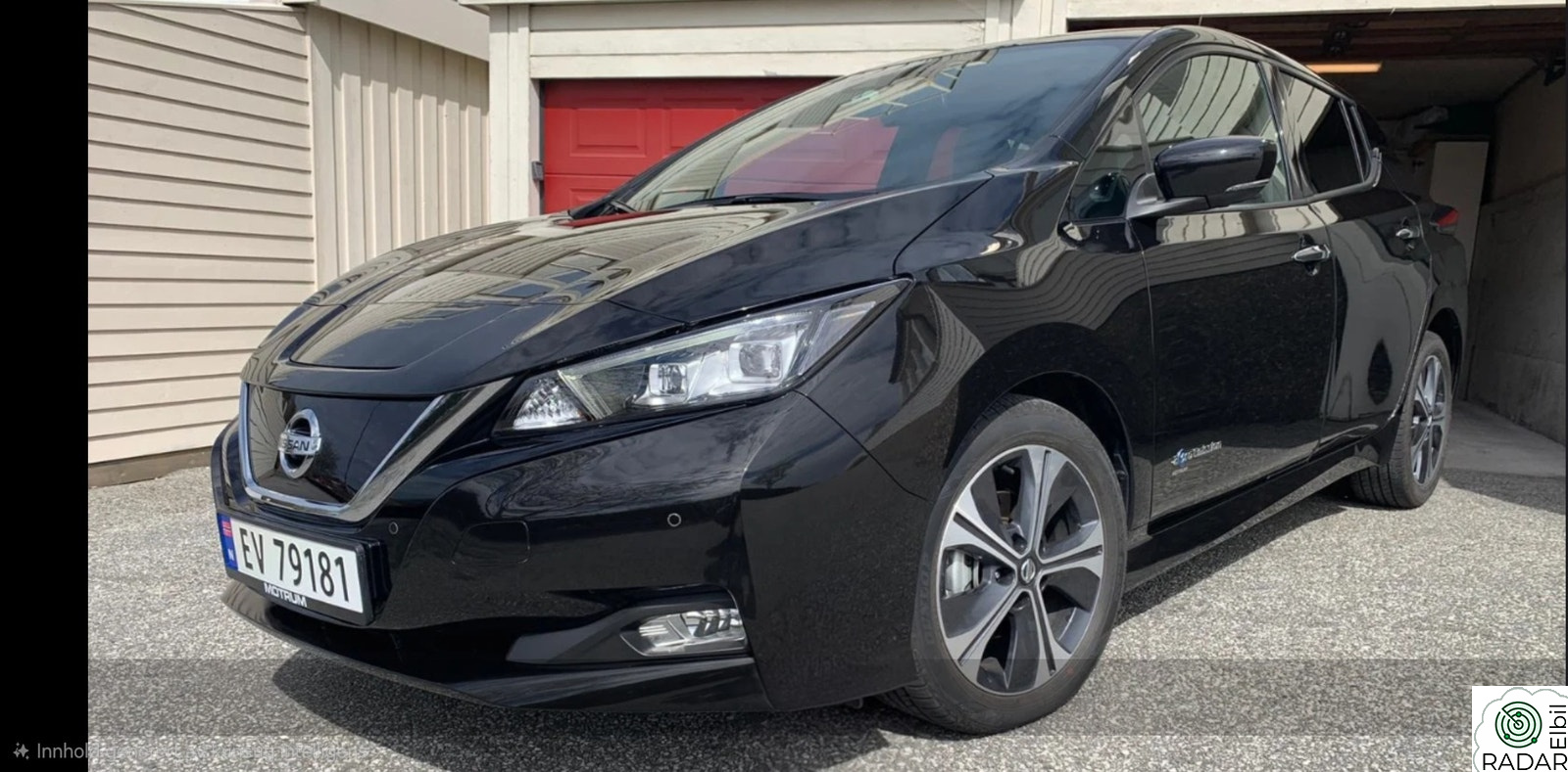 NISSAN Leaf 40kWh 40kWh N-Connecta
