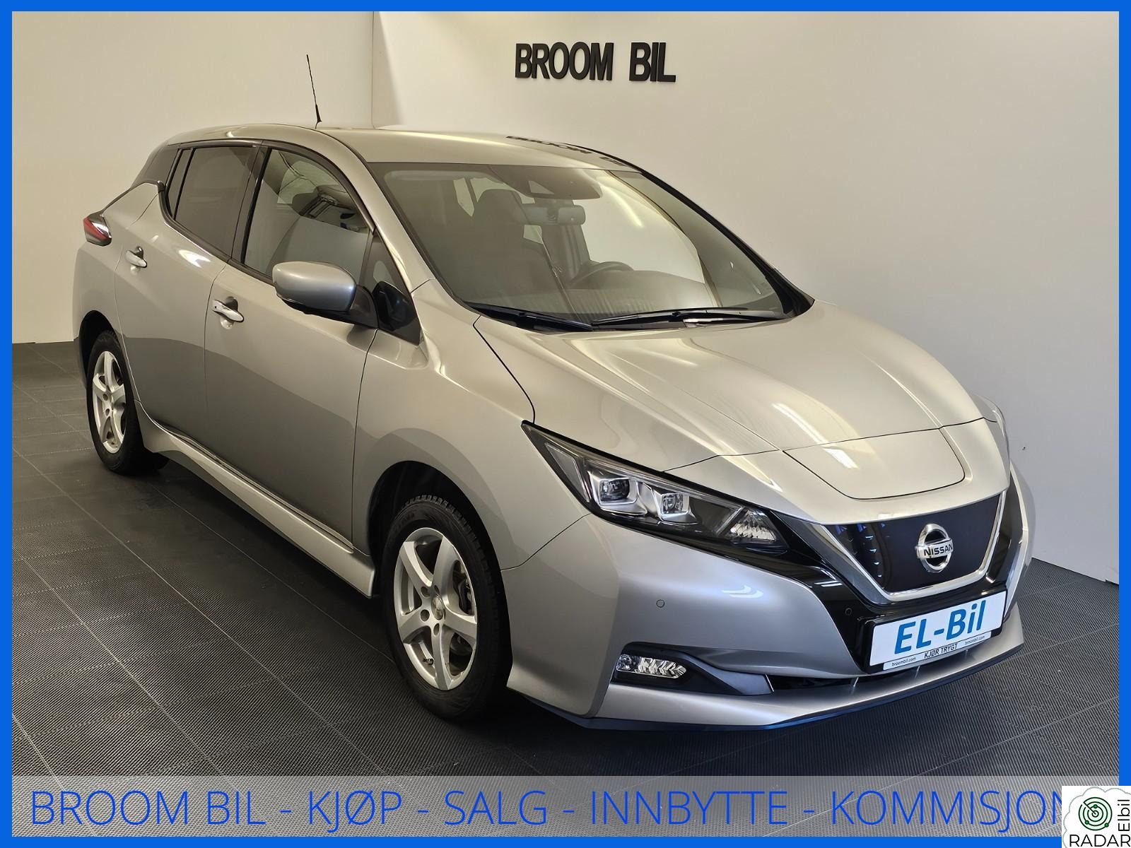 NISSAN Leaf 40kWh 40kWh ACENTA 270KM WLTP /ACC/KAMERA/NAVIGASJON/NY EU!
