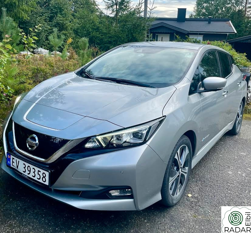 NISSAN Leaf 40kWh 40kWh N-Connecta