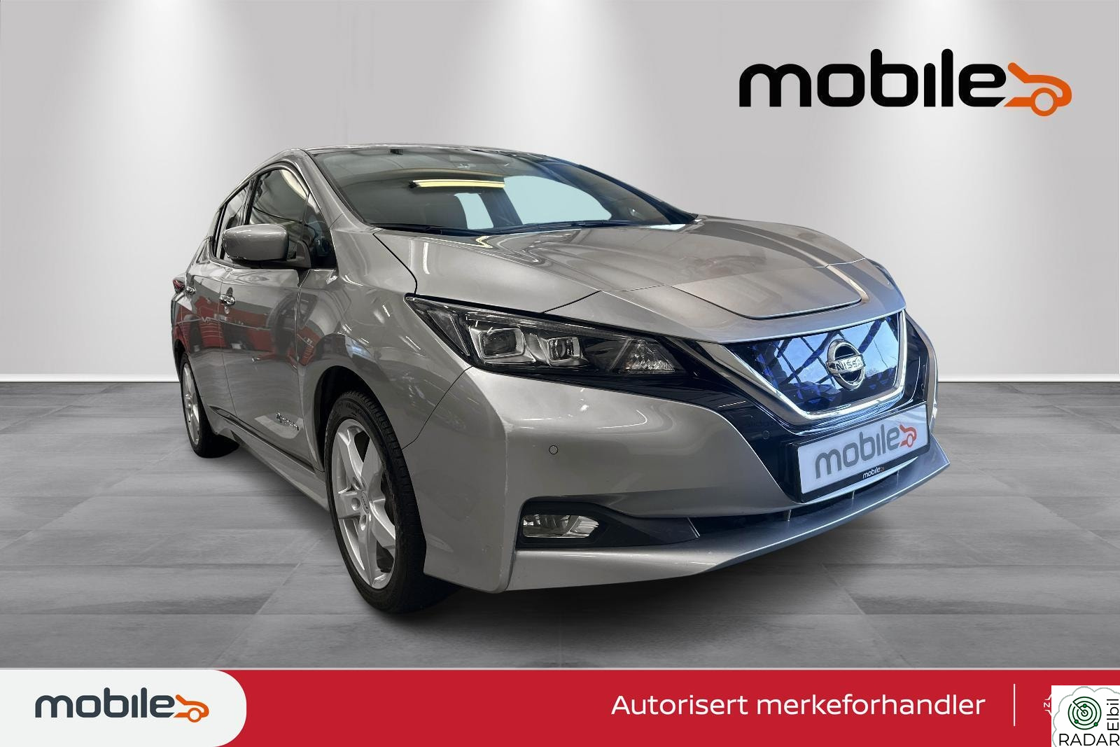NISSAN Leaf 40kWh 40kWh N-Connecta -Norsk Bil! -Unik Km! -Må Sees!