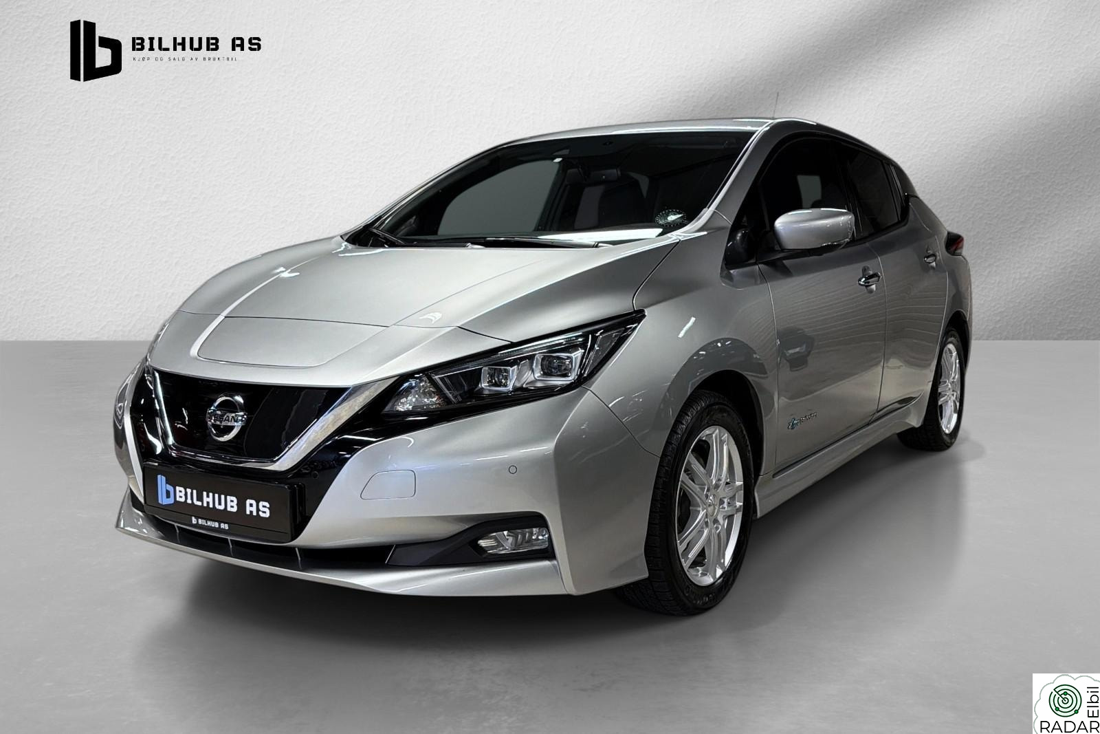 NISSAN Leaf 40kWh N-Connecta 40kWh Norsk ACC 360 Navi Garanti ++
