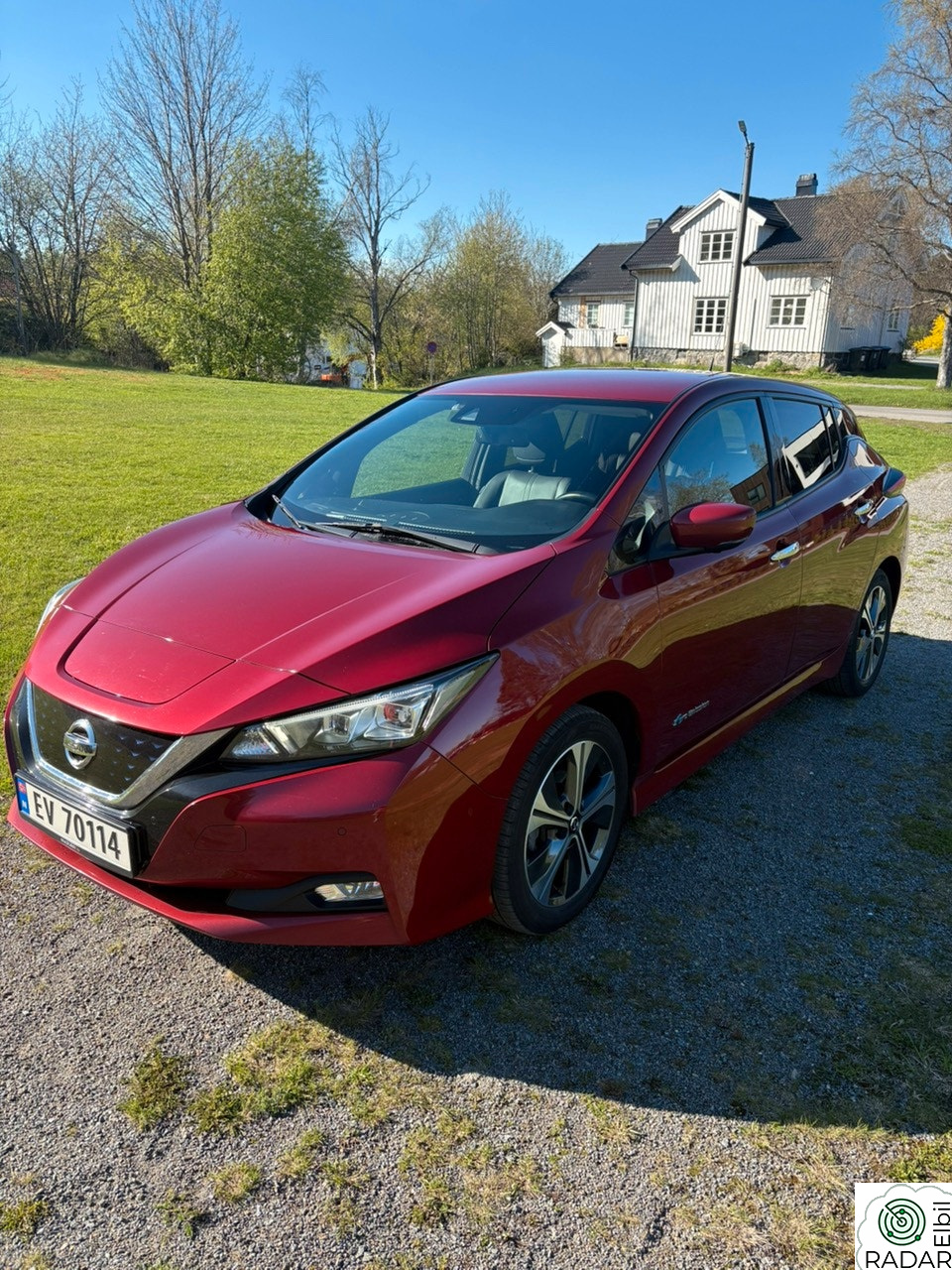 NISSAN Leaf 40kWh 40kWh Tekna - Nylig service / EU-godkjent