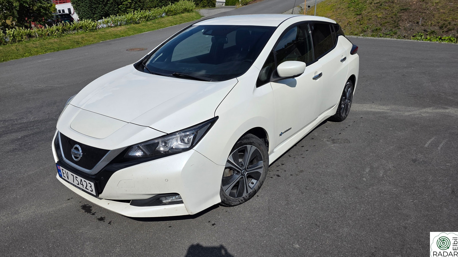 NISSAN Leaf 40kWh N-Connect ZE 1