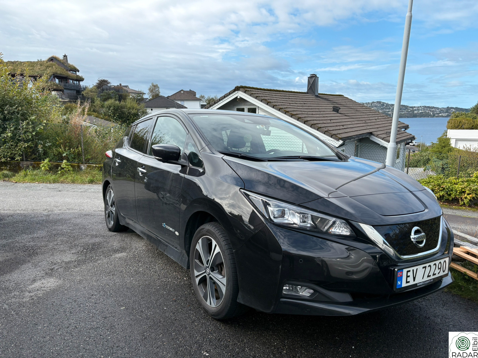 NISSAN Leaf 40kWh Nissan Leaf N Connecta