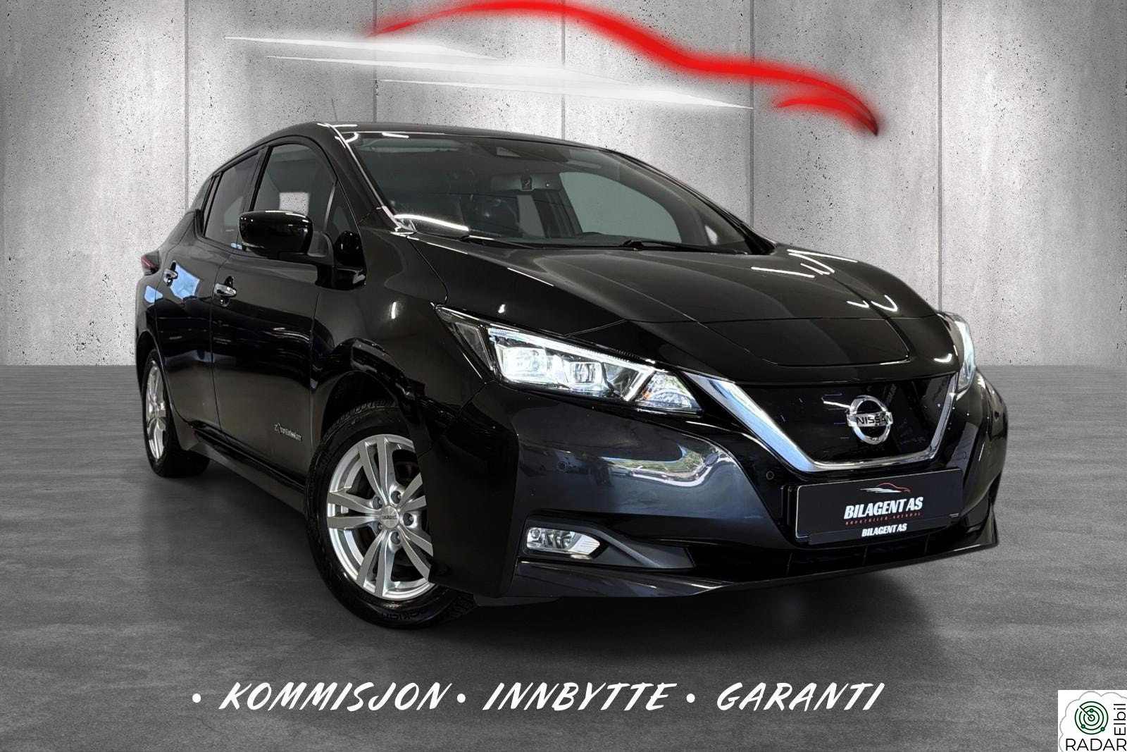 NISSAN Leaf 40kWh 40kWh Tekna|P.Pilot|Acc|Navi|R.Kam|Bose|Service|Garanti