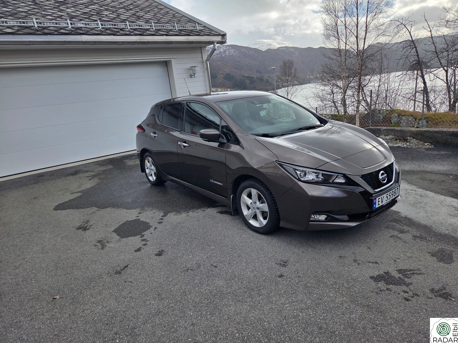 NISSAN Leaf 40kWh 40kWh N-Connecta