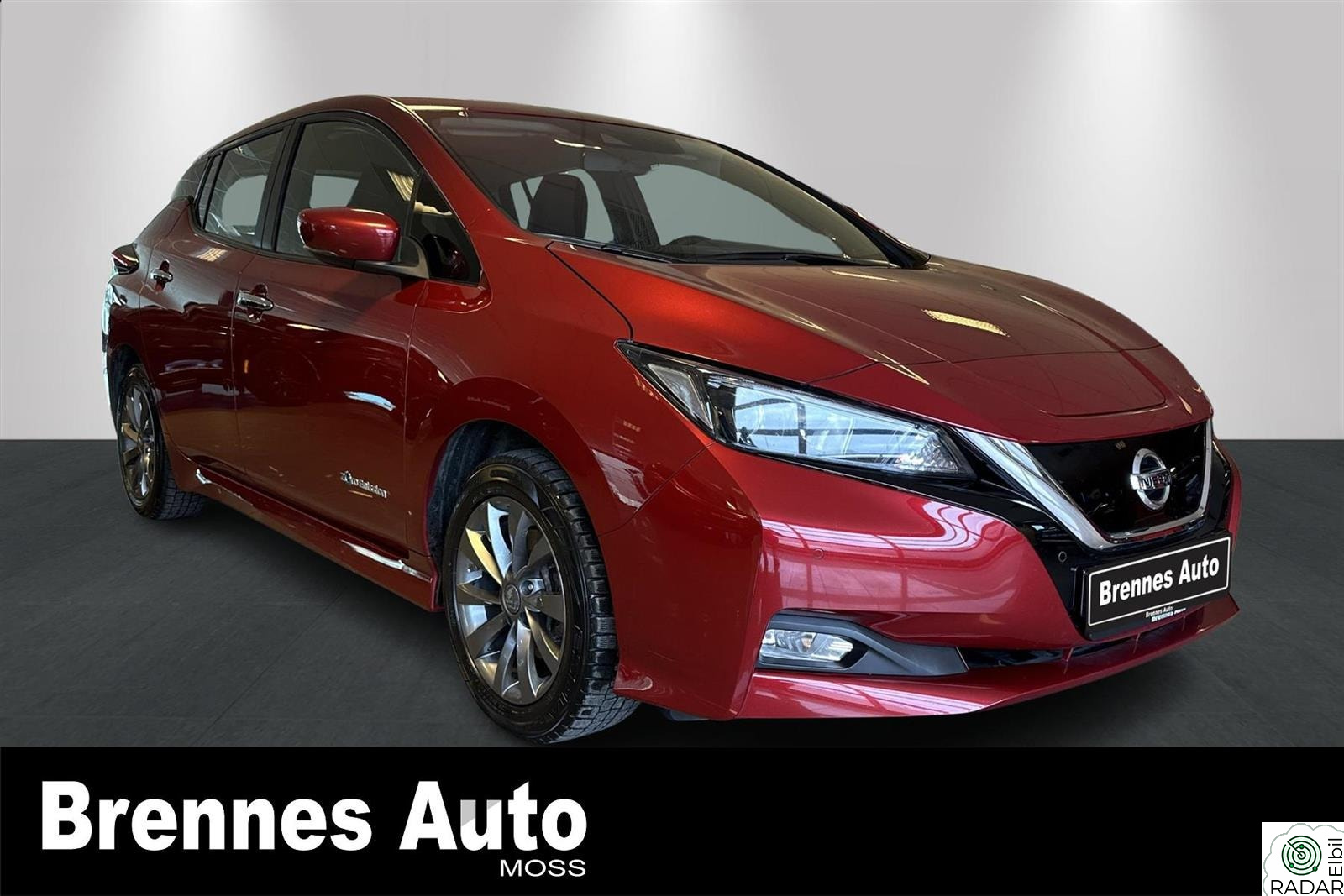 NISSAN Leaf 40kWh 40kWh N-Connecta/Cruise/ DAB/Navi/Ryggekamera