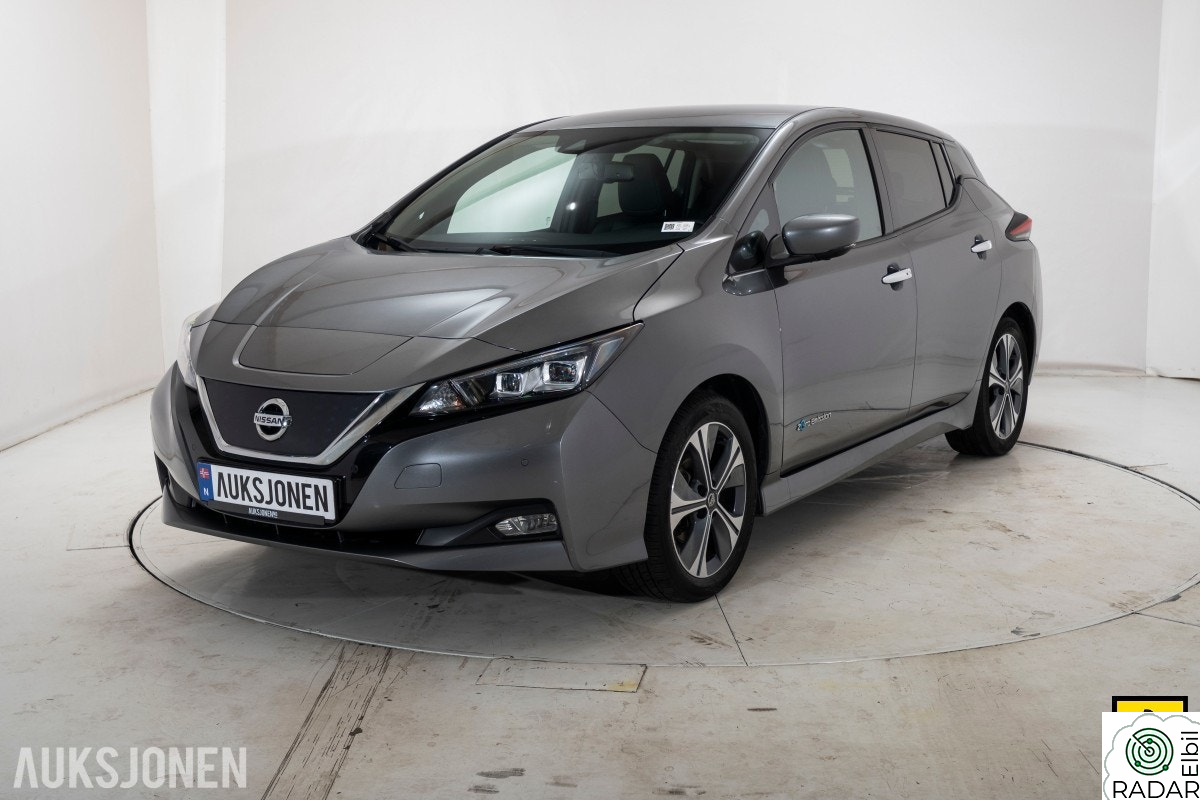 NISSAN Leaf 40kWh N-CONNECTA 360-KAMERA ADAPTIV CRUISE RATTVARME NAVI