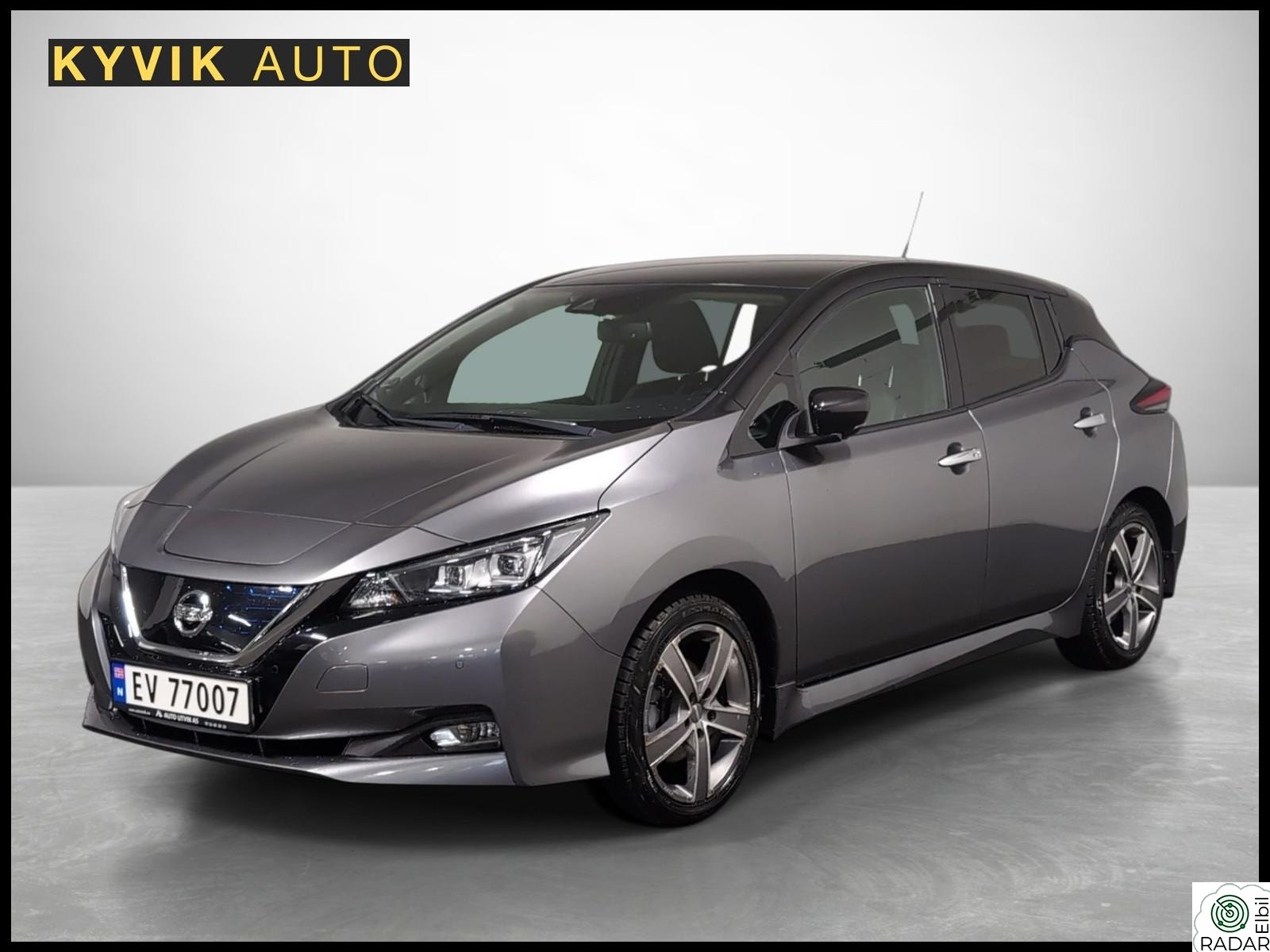 NISSAN Leaf 40kWh 40kWh/EU-01.2027/AUTOMAT/2WD/2019MOD/150HK++