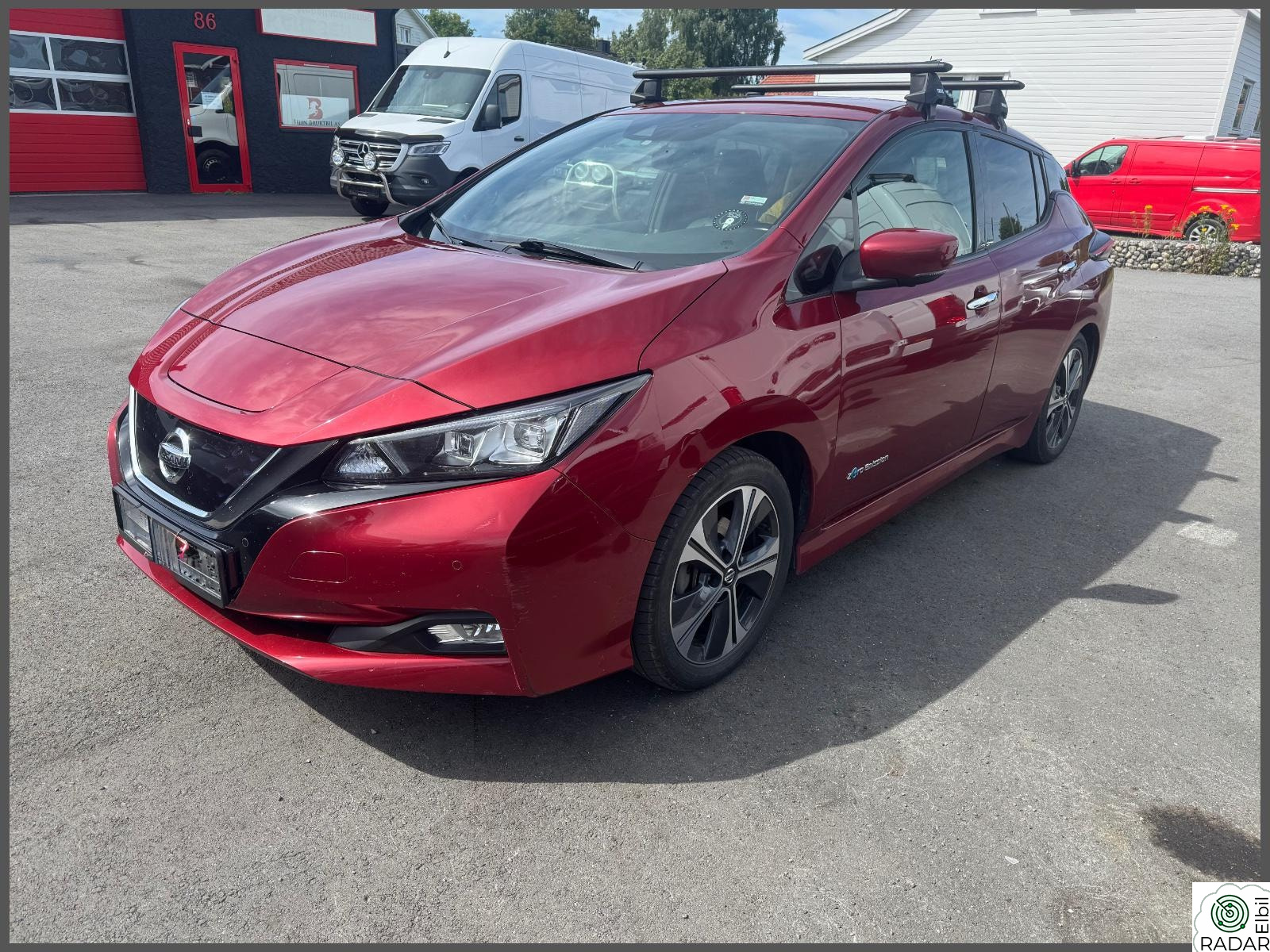 NISSAN Leaf 40kWh 40kWh/Tekna/1 EIER/FULL SERVICEHISTORIKK