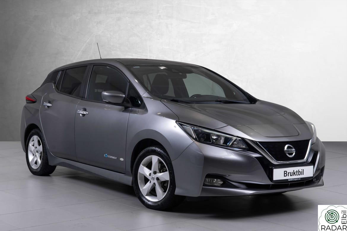 NISSAN Leaf 40kWh Adaptiv Cruise - Tilhengerfeste - Ryggekamera