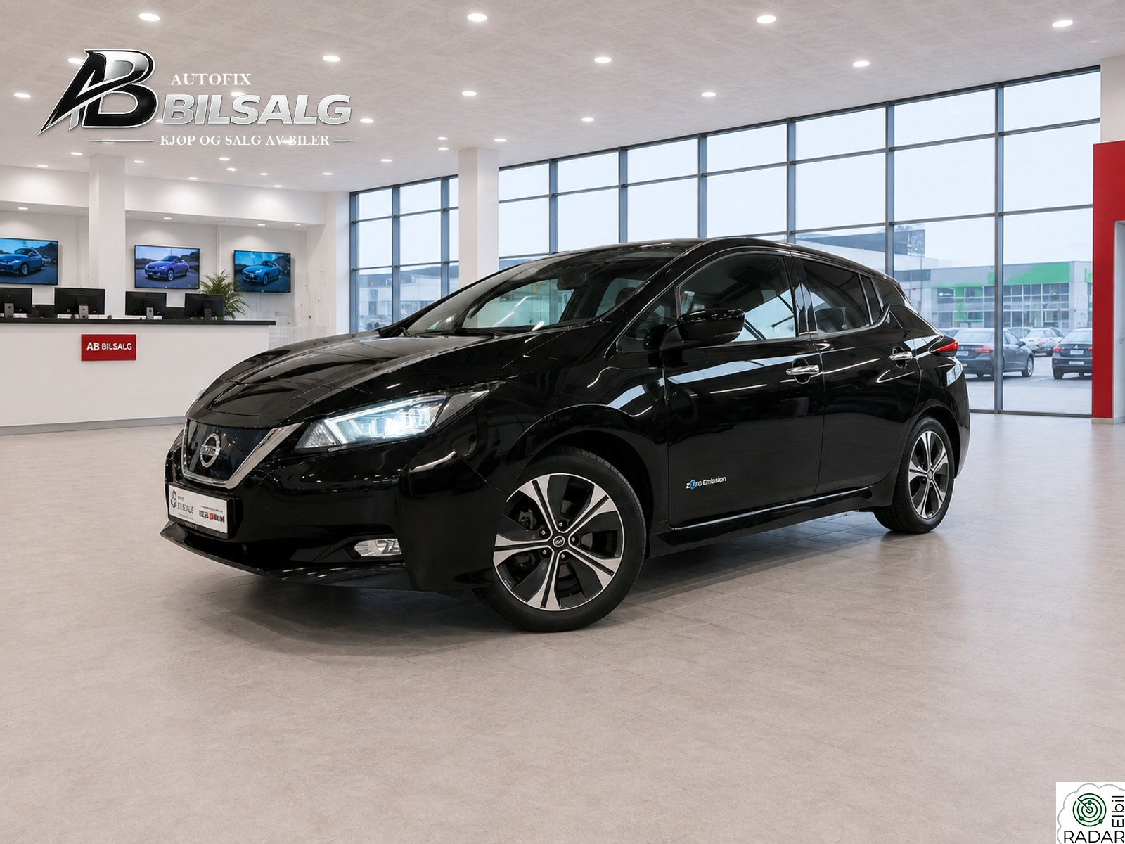 NISSAN Leaf 40kWh 40kWh/Bose/360-Kamera/del-skinn/Dab+