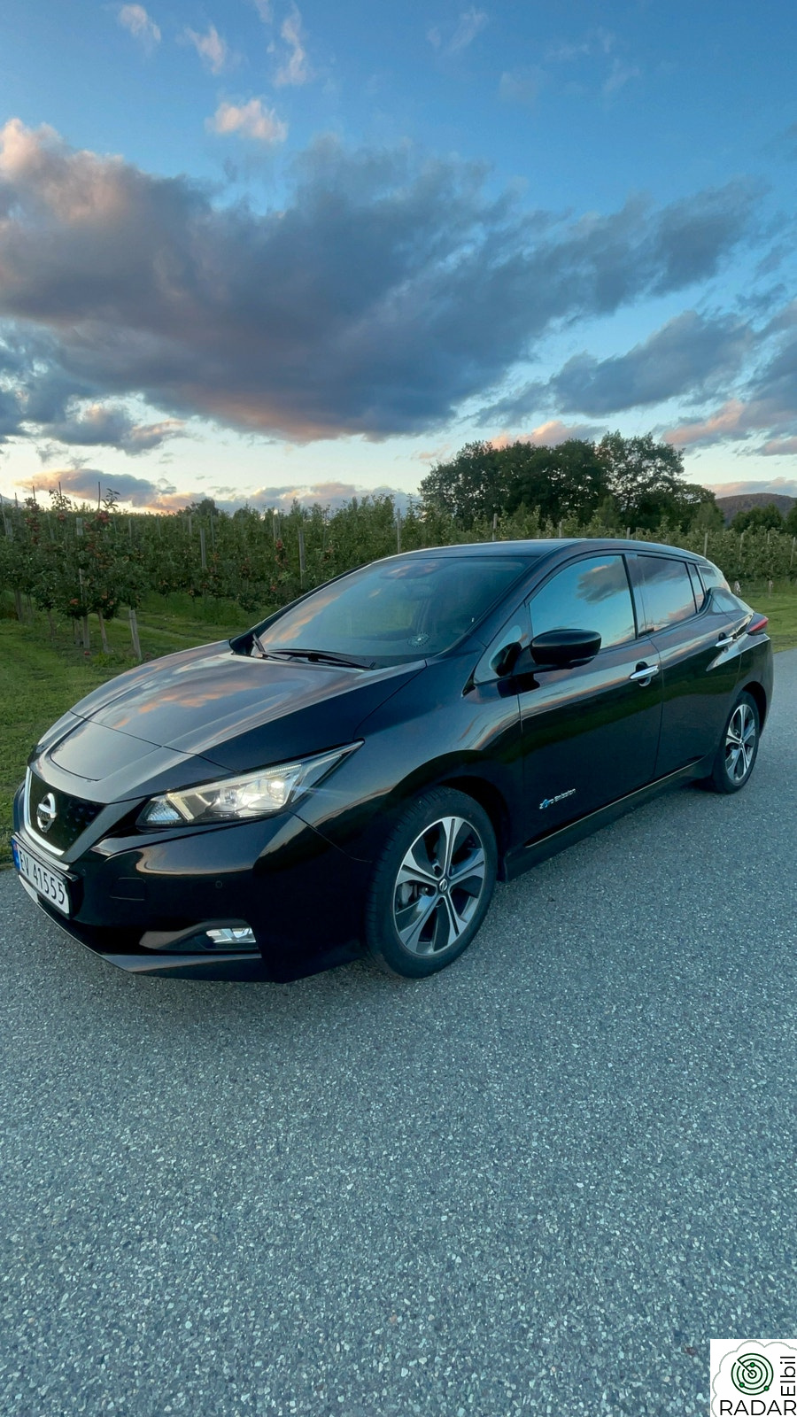 NISSAN Leaf 40kWh 40kWh Tekna
