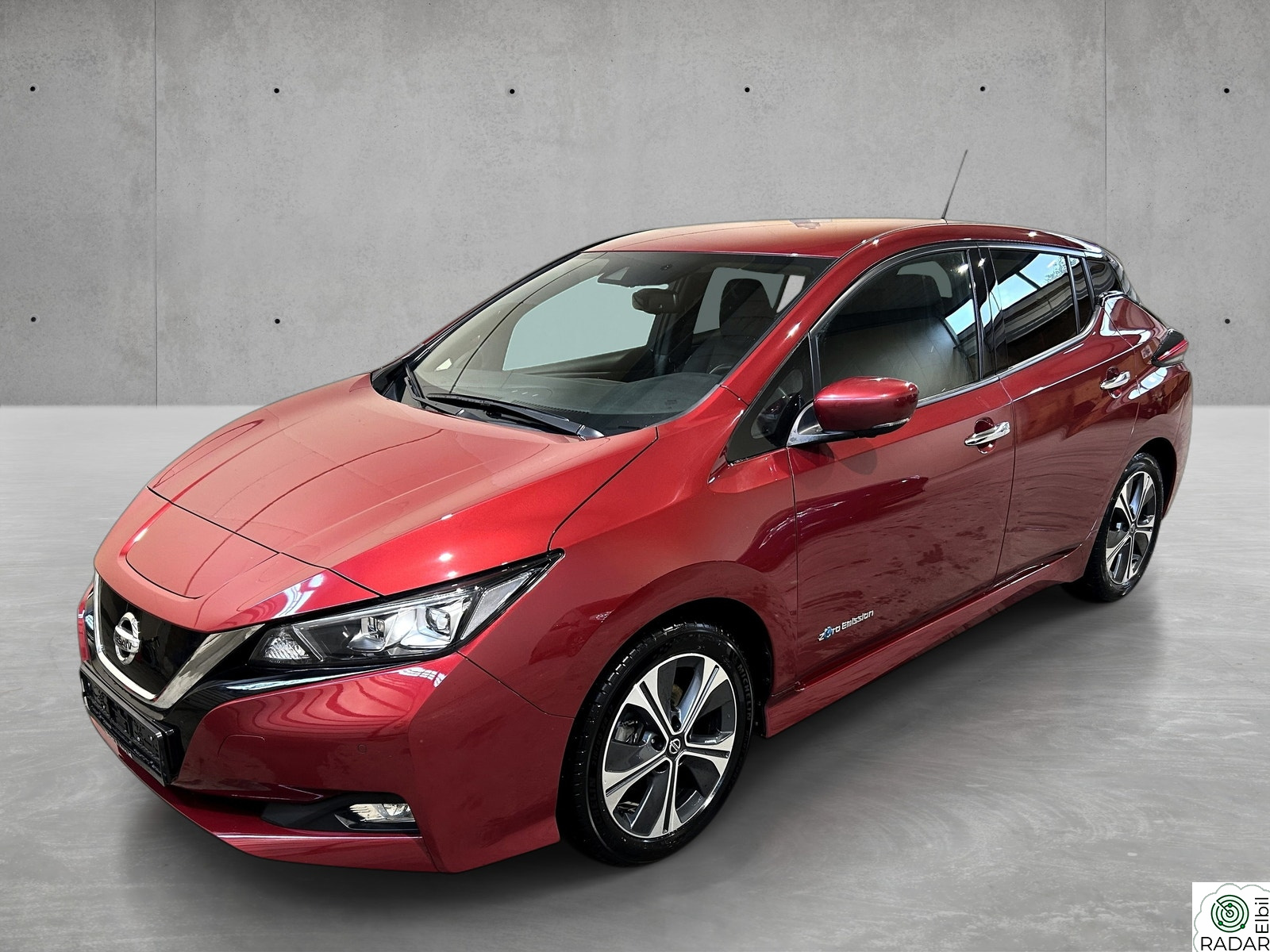 NISSAN Leaf 40kWh Tekna 40kWh 360 kamera, EU TIL 21.03.2027, Bose