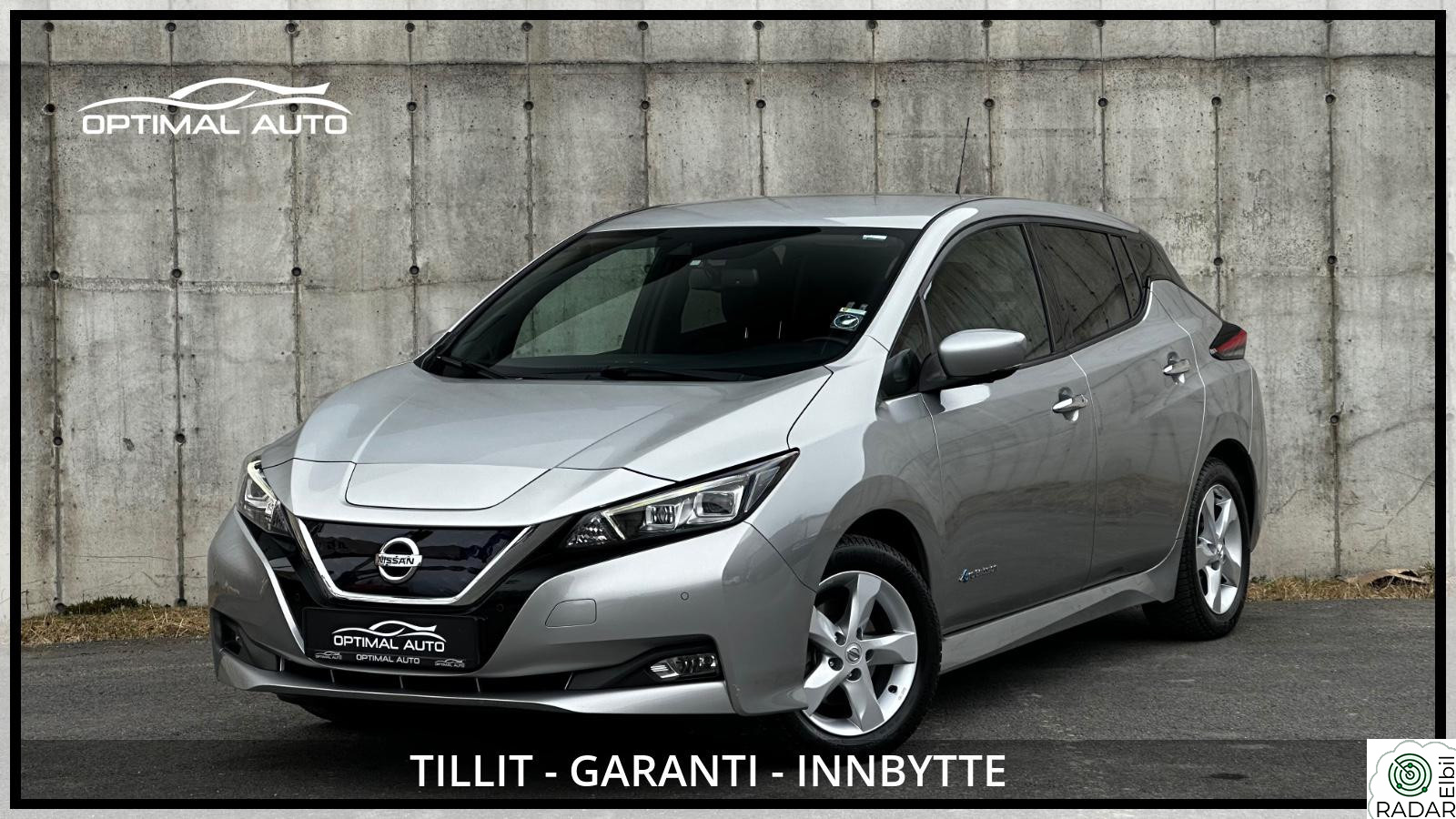 NISSAN Leaf 40kWh 40kWh N-Connecta/ACC/360Kam/EU 2027/Ny service/++