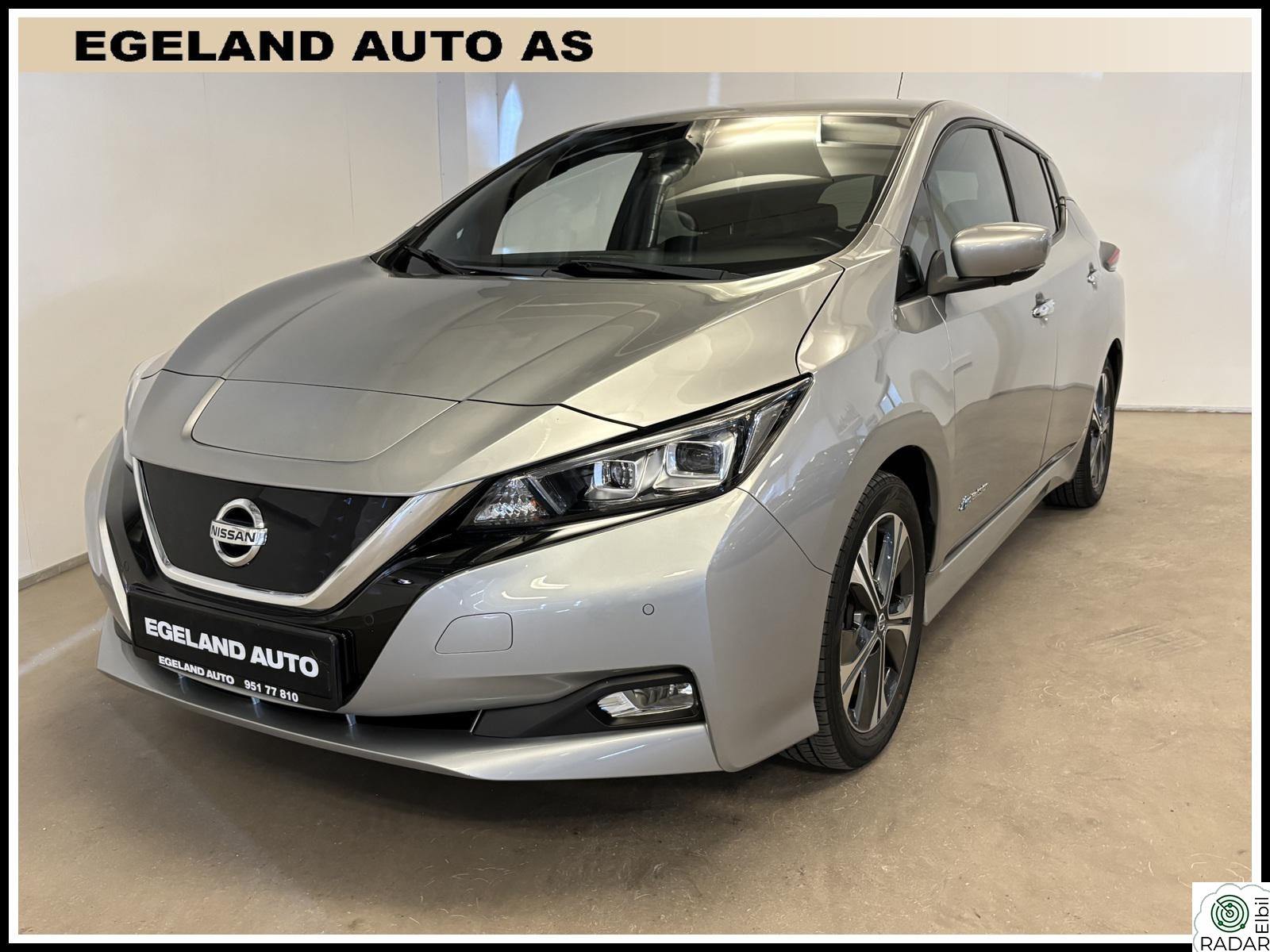 NISSAN Leaf 40kWh 40KW Tekna * Lav KM* 360Kamera* Adpt Cruise* BOSE++++