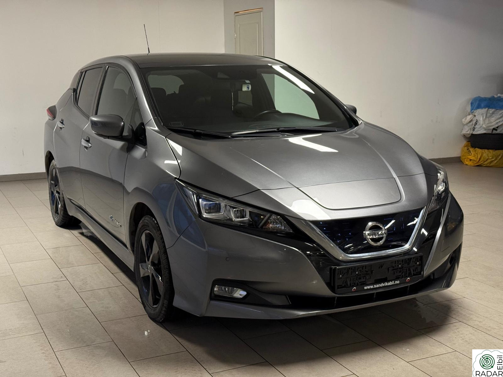 NISSAN Leaf 40kWh 40kWh N-Connecta E-Pedal Autopil ACC 360 EU-09.27 Norsk