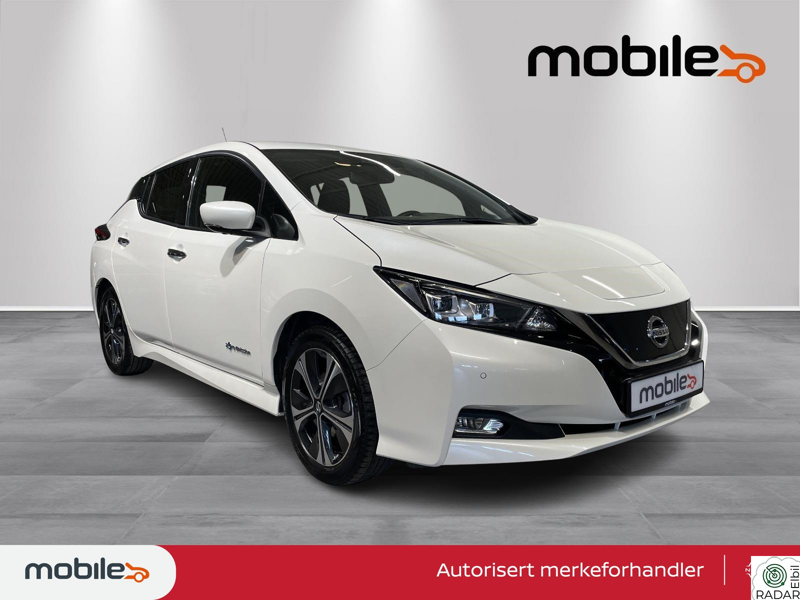 NISSAN Leaf 40kWh 40kWh Tekna MEGET PEN/EU-OK MAI 2027/NY SERVICE