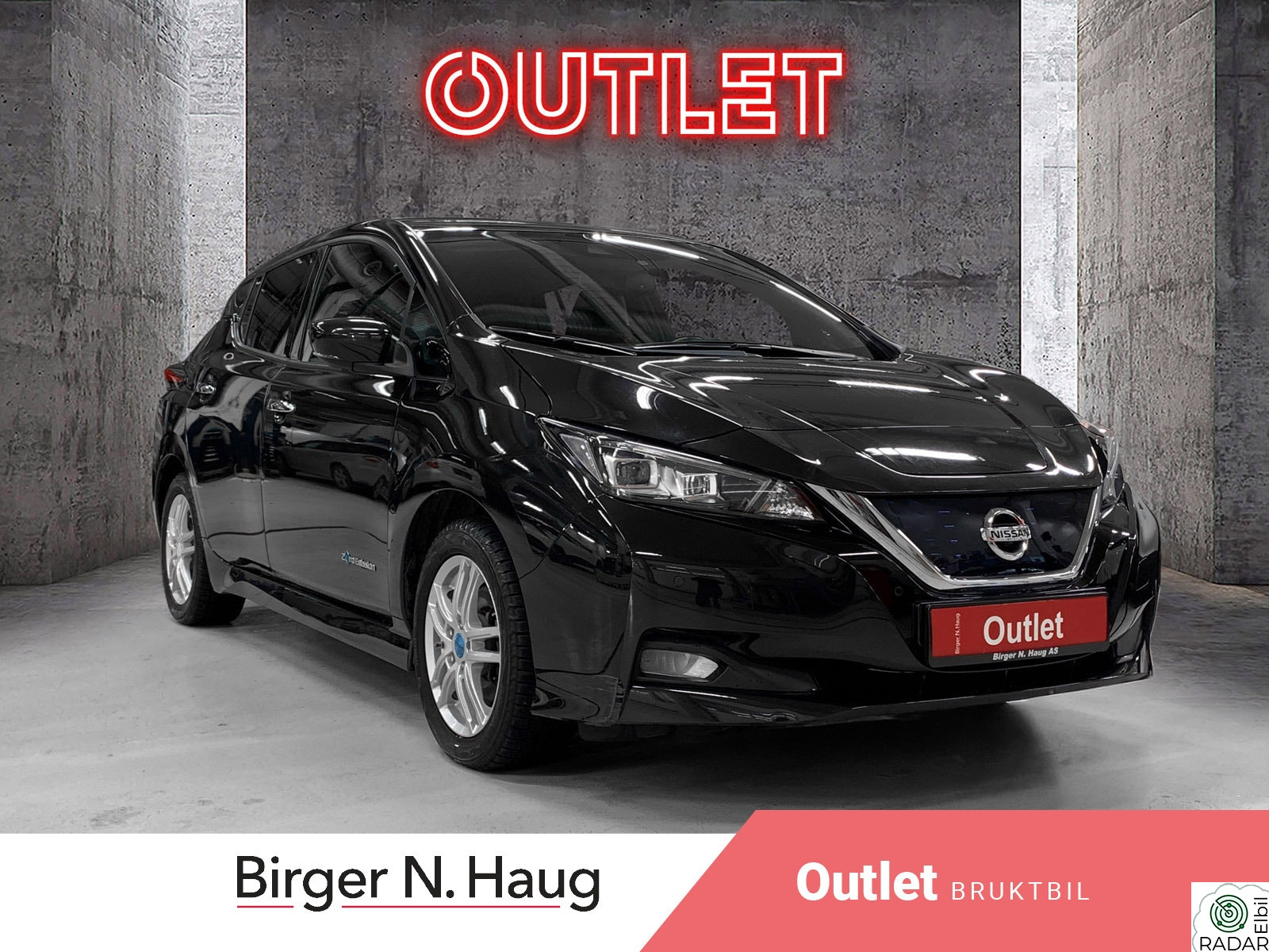 NISSAN Leaf 40kWh 40kWh Tekna /OUTLET/360-kamera/Adaptiv CC/BOSE/