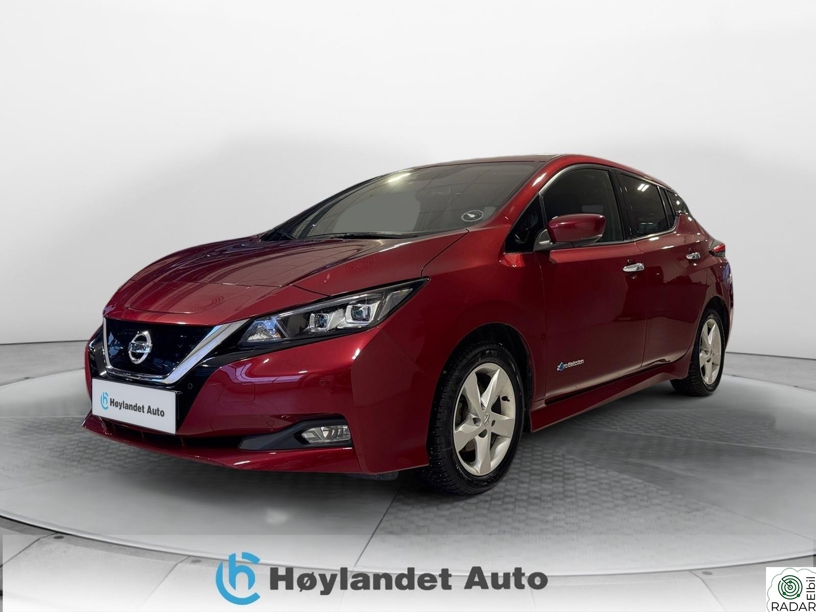NISSAN Leaf 40kWh 40kWh Tekna 360`KAM/BOSE/KEYLESS/LED/ACC++