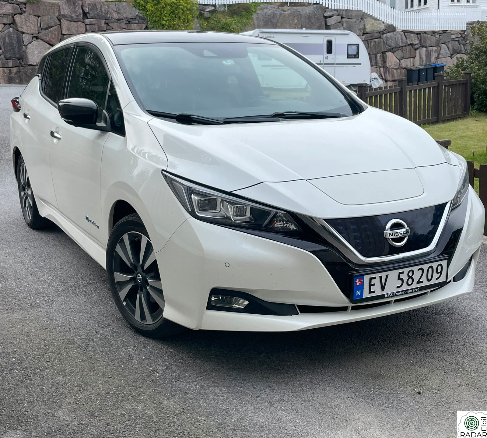 NISSAN Leaf 40kWh 40kWh Tekna