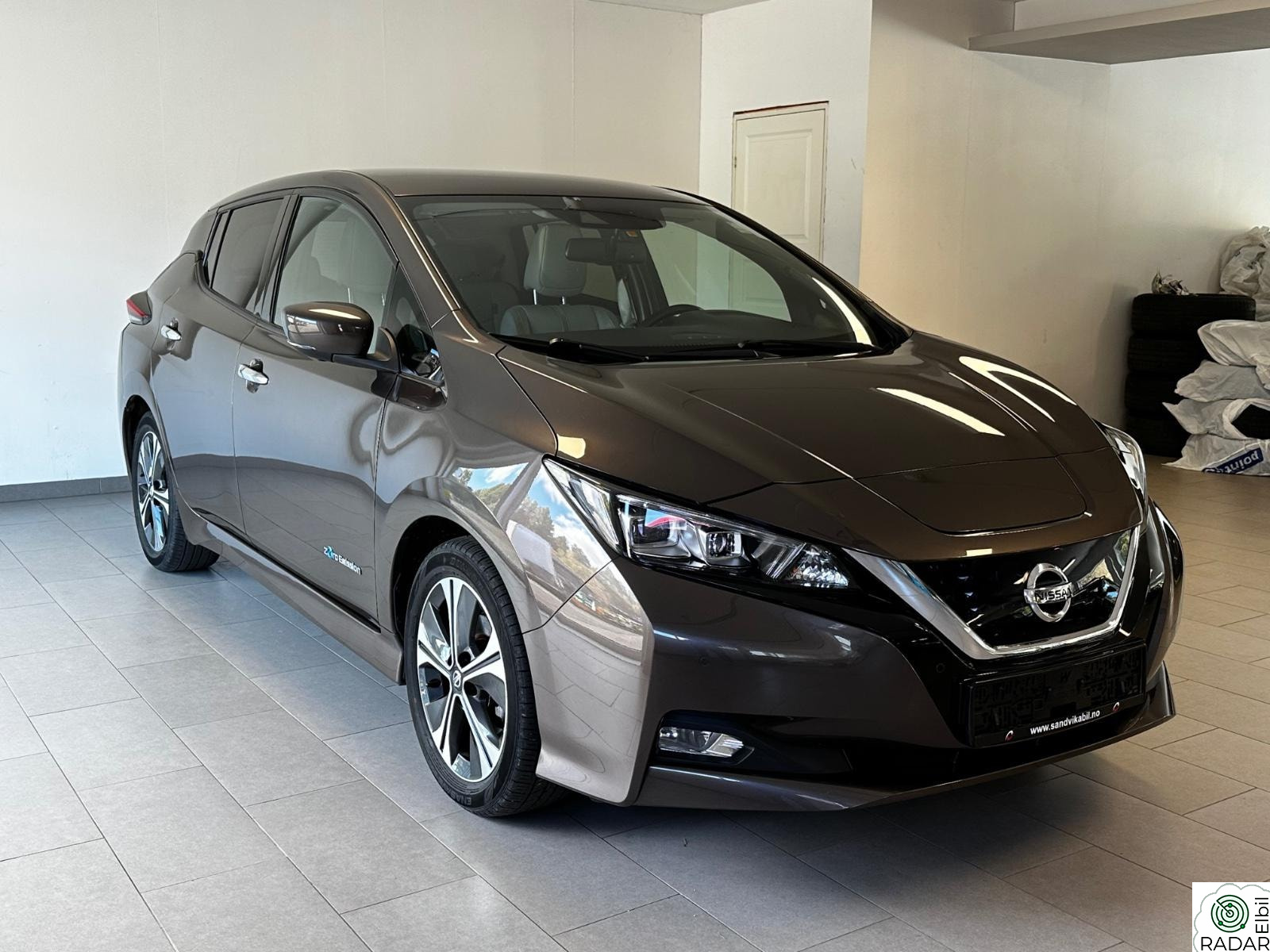 NISSAN Leaf 40kWh 40kW Tekna Bose E-Pedal 360Kam Autopilot EU-06.27 Norsk