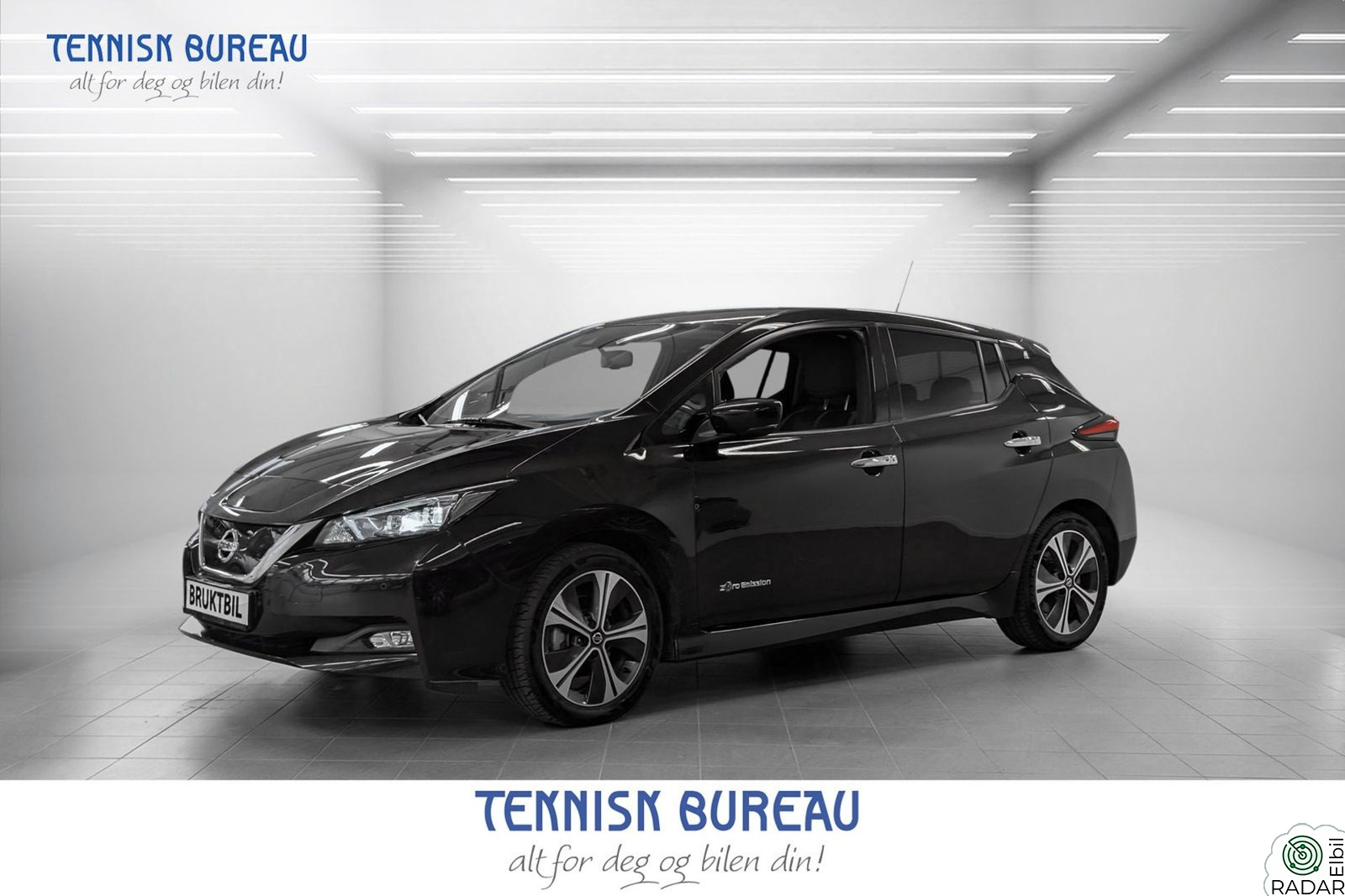 NISSAN Leaf 40kWh 40kWh Tekna | Bose | Rattvarme | ACC | NAVI