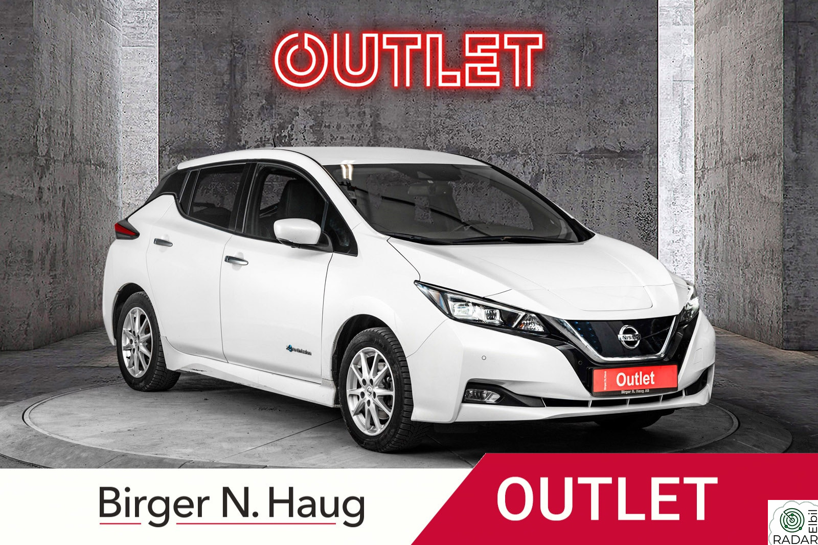 NISSAN Leaf 40kWh 40kWh Tekna OUTLET | BOSE | 360