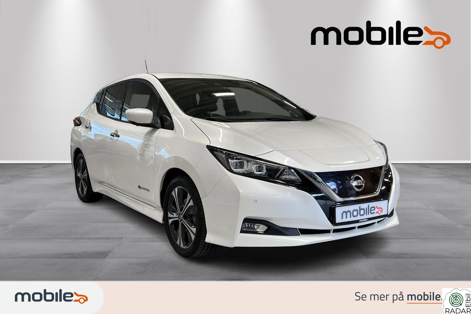NISSAN Leaf 40kWh 40kWh Tekna | 360° | BOSE | ACC | 86% SOH | NYE DEKK