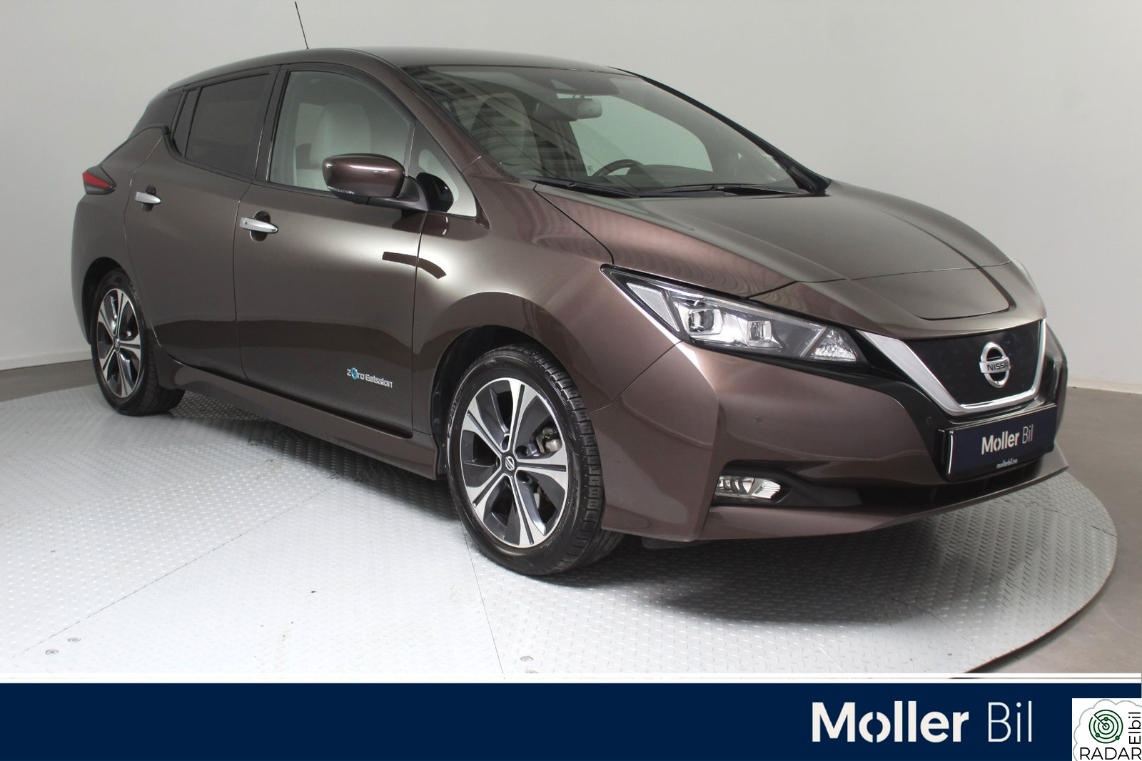 NISSAN Leaf 40kWh 40kWh N-Connecta - 360Kam, LED, Delskinn, Navi
