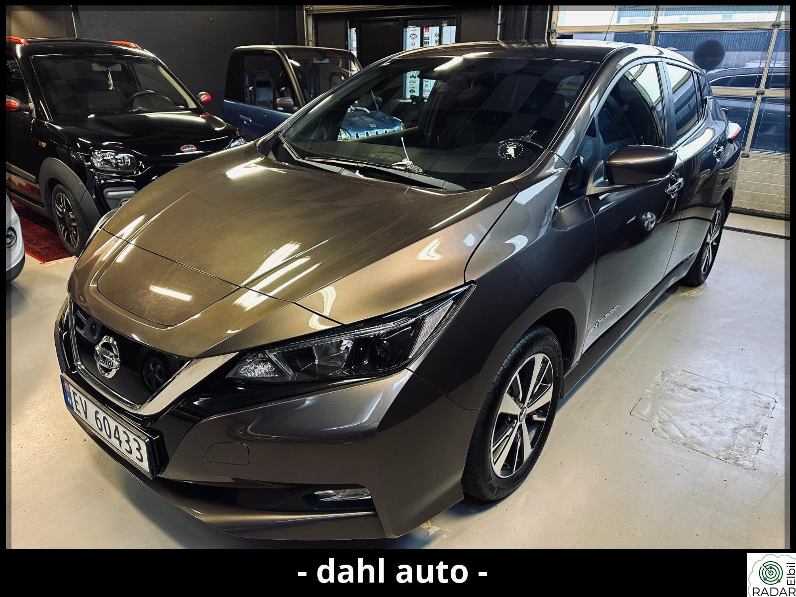 NISSAN Leaf 40kWh 40KWH/150HK/AUT/NAVI/R-KAM/DAB/EU-OK 9/28!!!