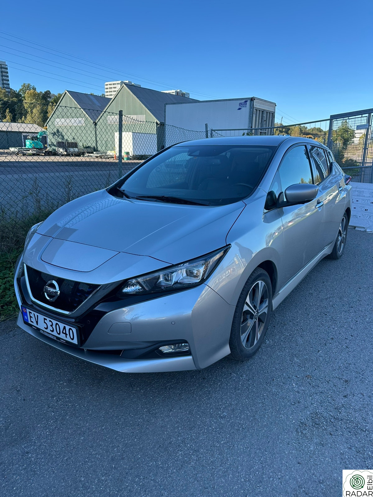 NISSAN Leaf 40kWh 40kWh Tekna