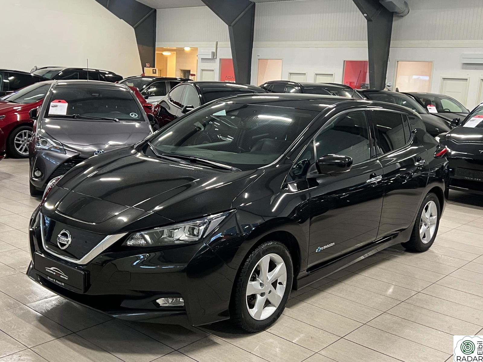 NISSAN Leaf 40kWh TEKNA / BOSE / DELSKINN/ 40kWh / NORSK
