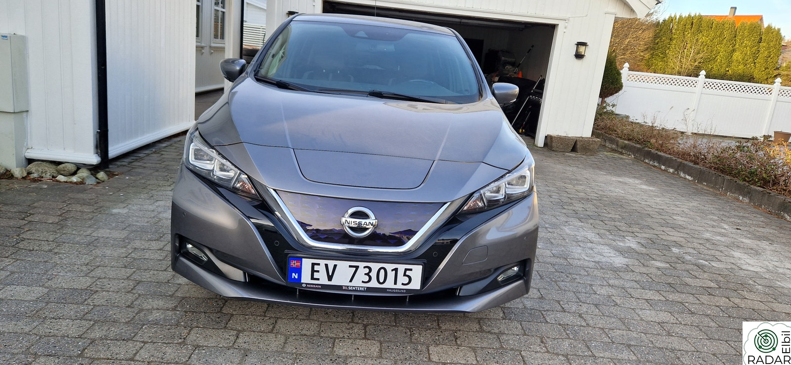 NISSAN Leaf 40kWh 40kWh TEKNA/360 KM/ACC/BOSE/RATT V/NAVI/SKINN/++++