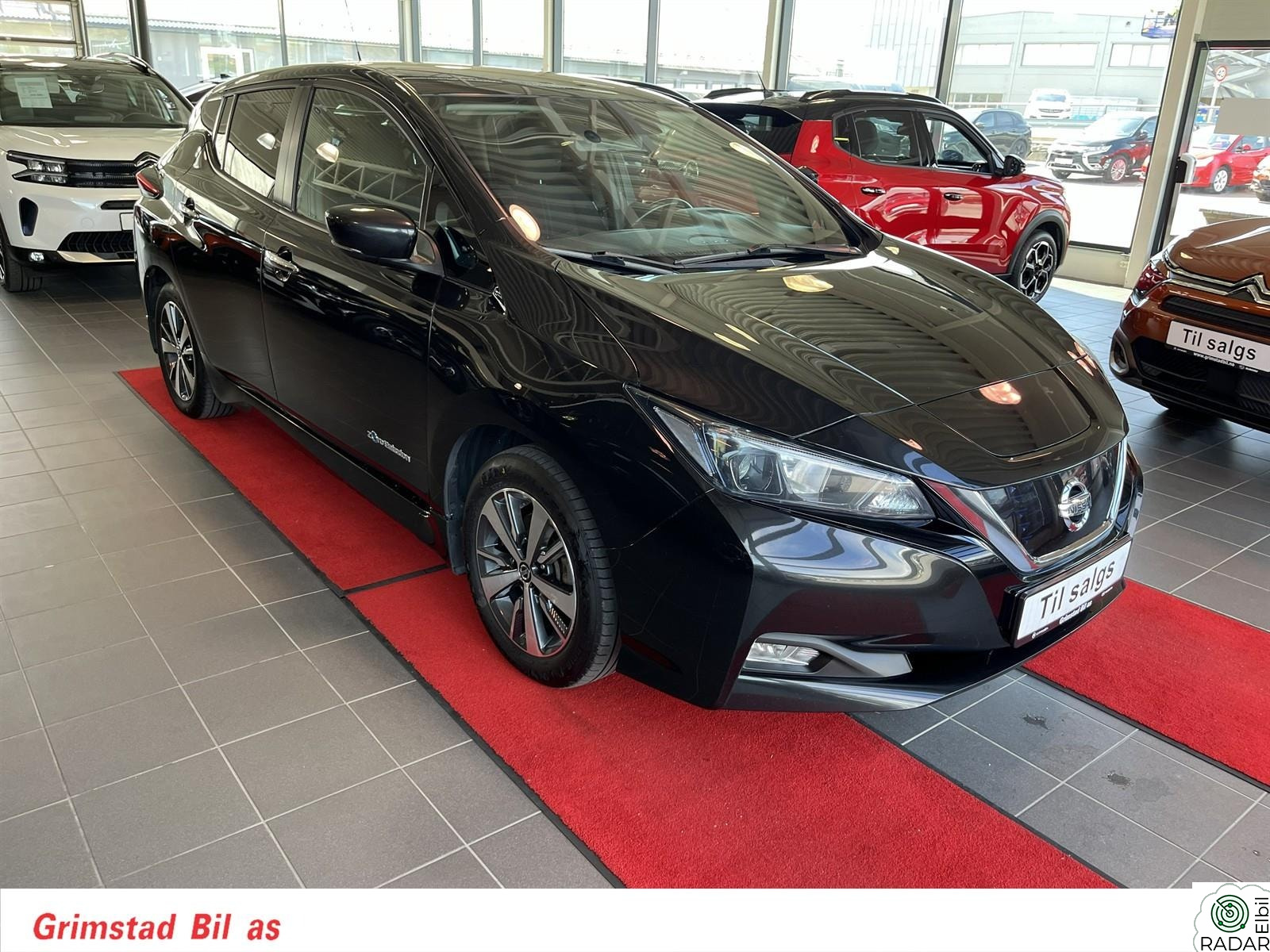 NISSAN Leaf 40kWh 40KWH Acenta Rattvarme Ryggekamera