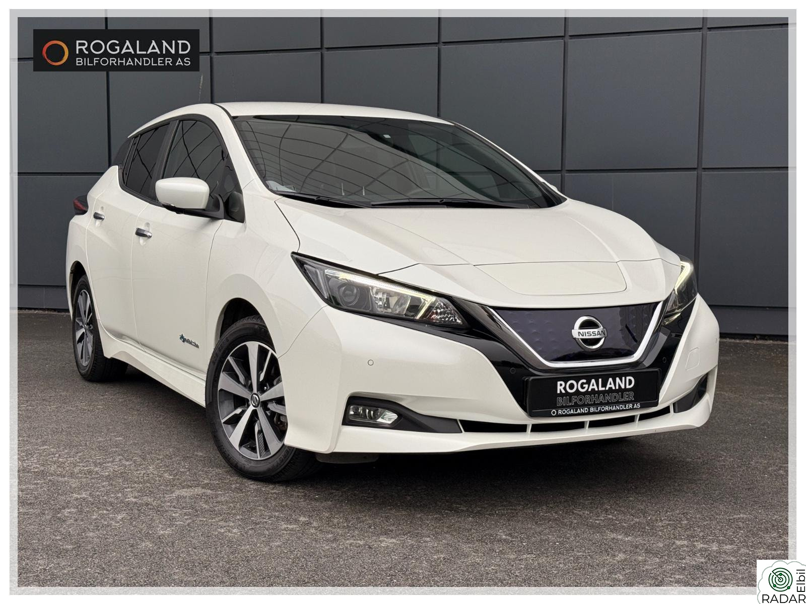 NISSAN Leaf 40kWh 40kWh ACENTA 270KM WLTP /ACC/KAMERA/NAVIGASJON/NY EU