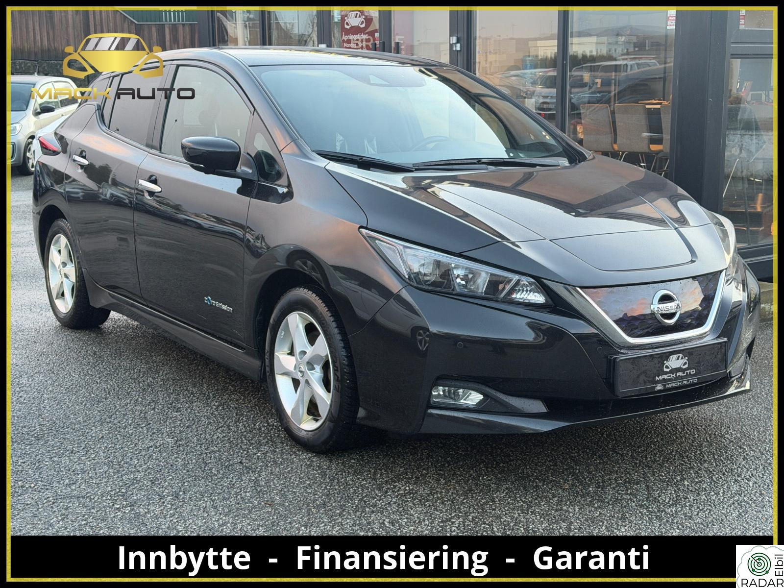 NISSAN Leaf 40kWh 40KWH 270KM / 360KAMERA / E-PEDAL / NAVI / ACC / DAB