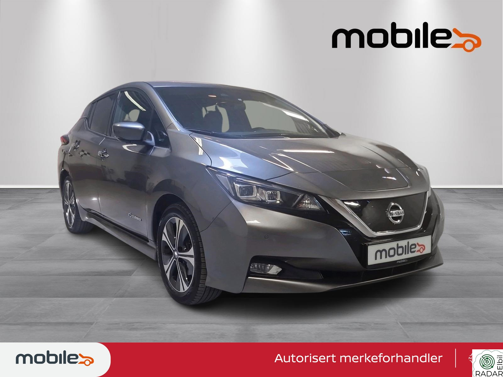NISSAN Leaf 40kWh 40kWh Tekna Varme i ratt, Bose, Navi