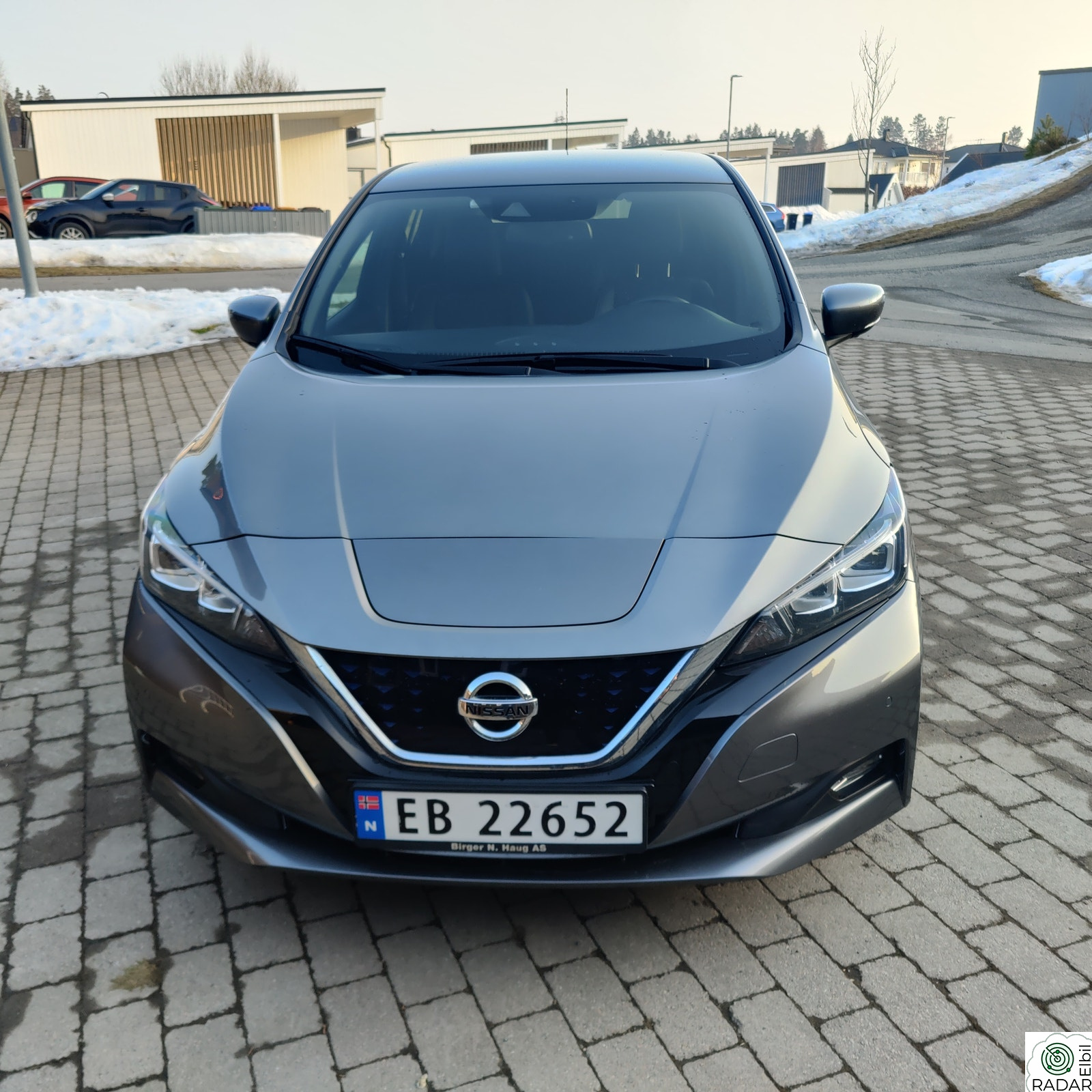 NISSAN Leaf 40kWh 40kWh N-Connecta