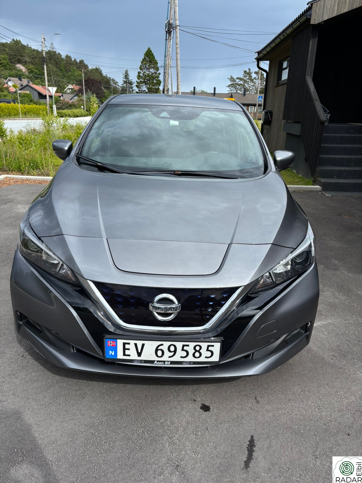 NISSAN Leaf 40kWh 40kWh Acenta - Cruisekontroll - Rattvarme - Carplay