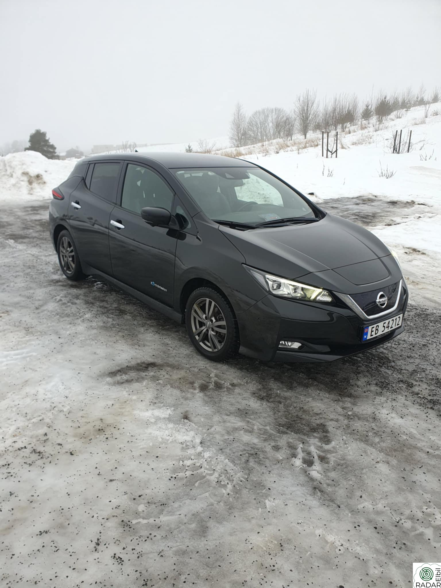 NISSAN Leaf 40kWh 40kWh Tekna/LAV KM/ SERVICE/EU KONTROLL