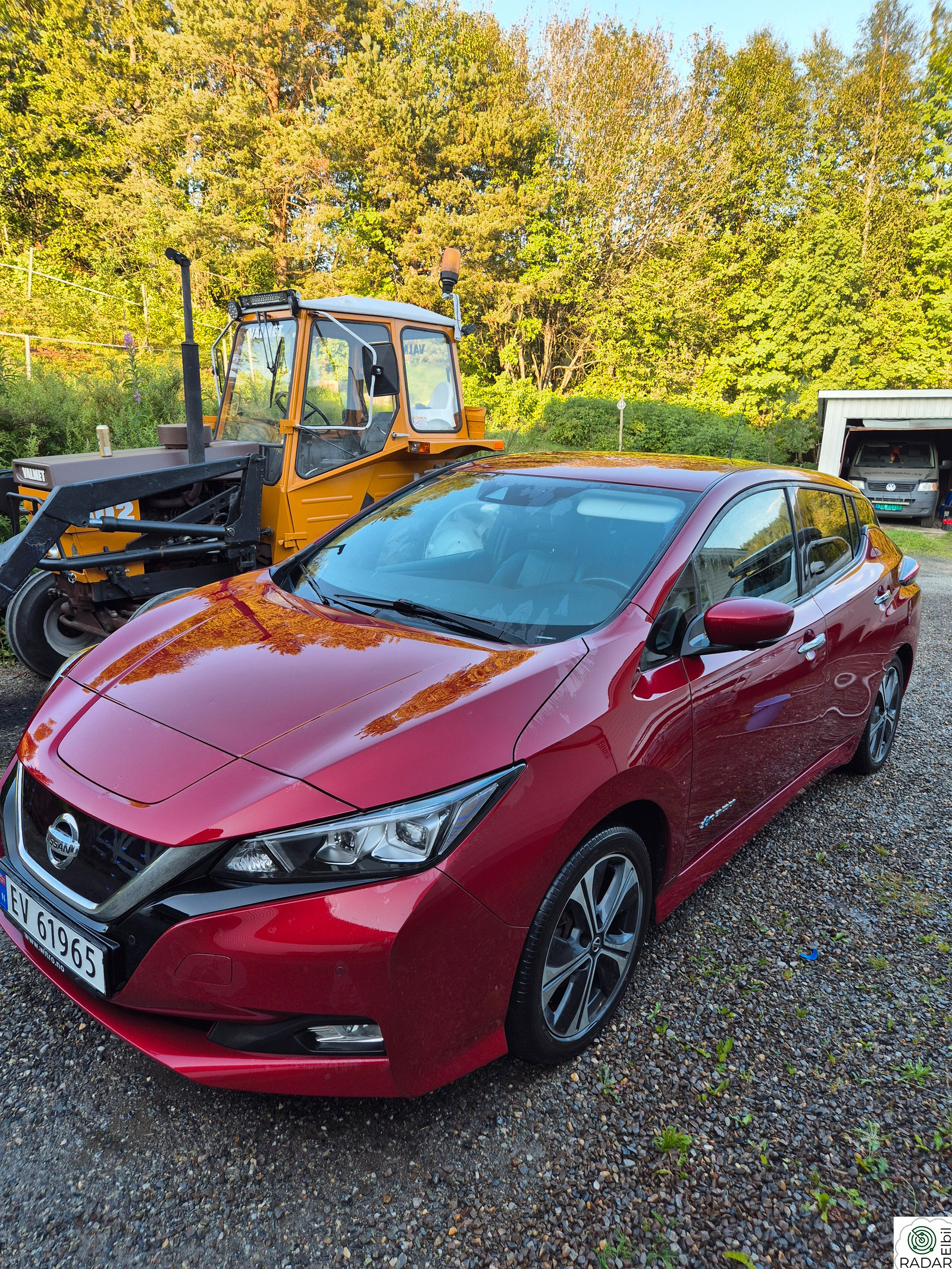 NISSAN Leaf 40kWh 40kWh Tekna