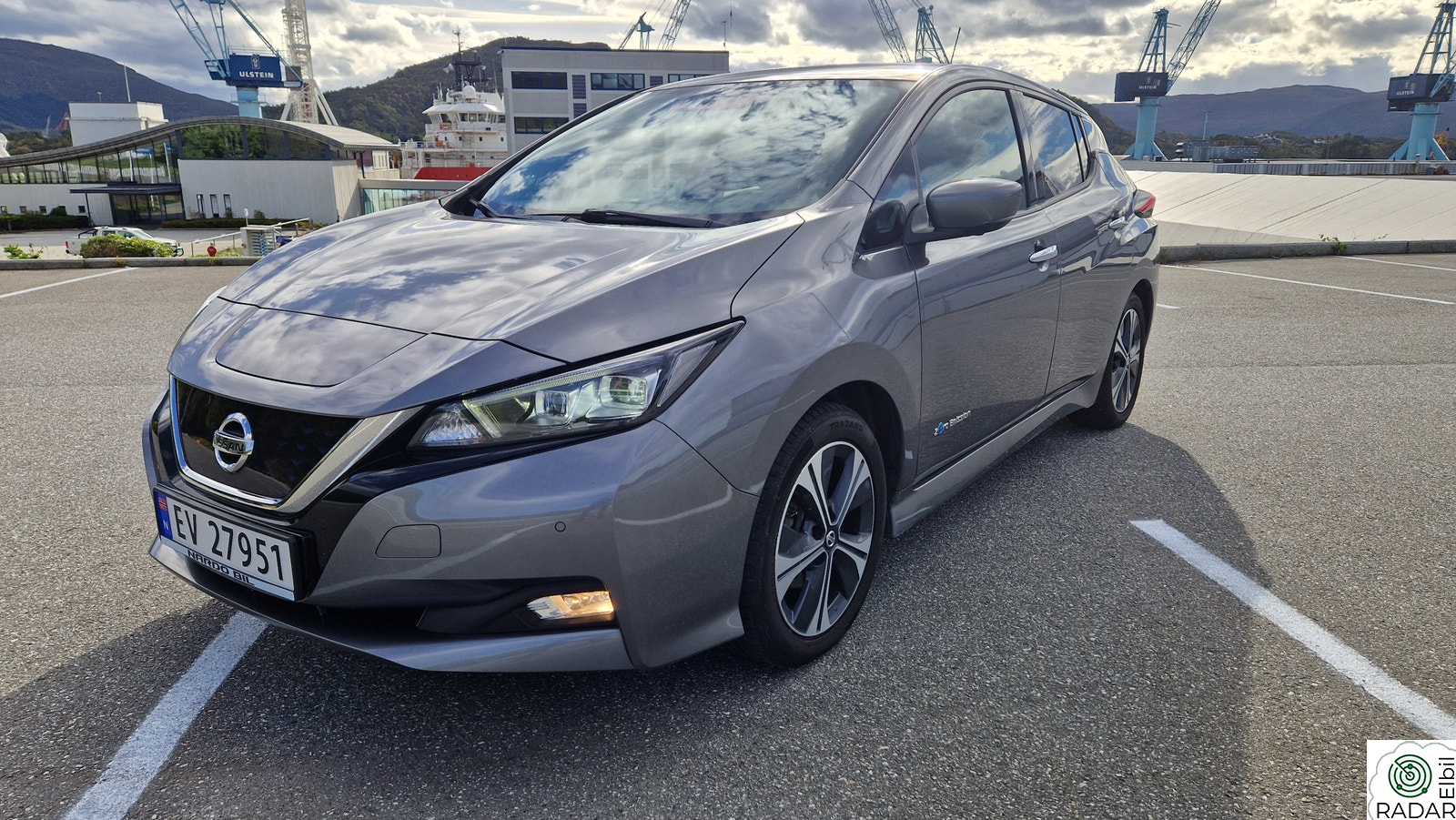 NISSAN Leaf 40kWh 40kWh Tekna
