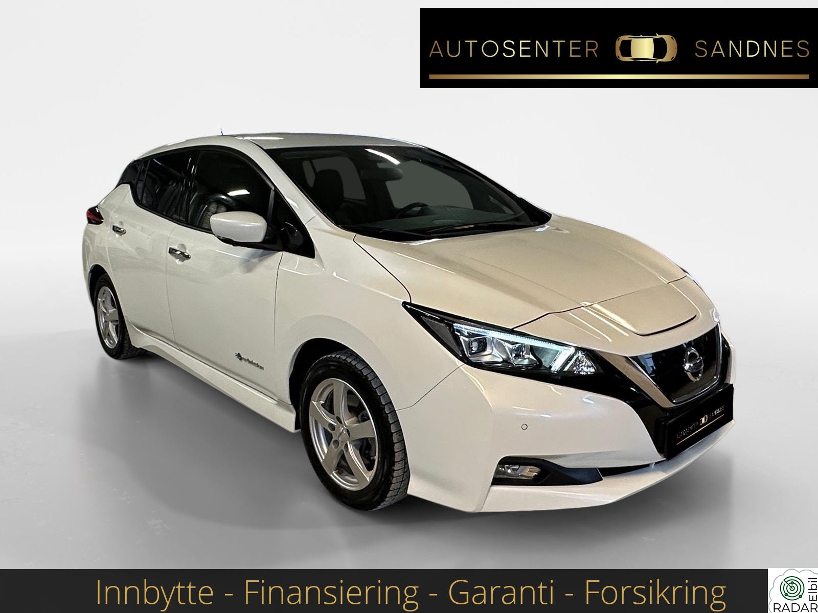 NISSAN Leaf 40kWh 40kWh Tekna / 360 / Skinn / Bose / ACC / App / +++