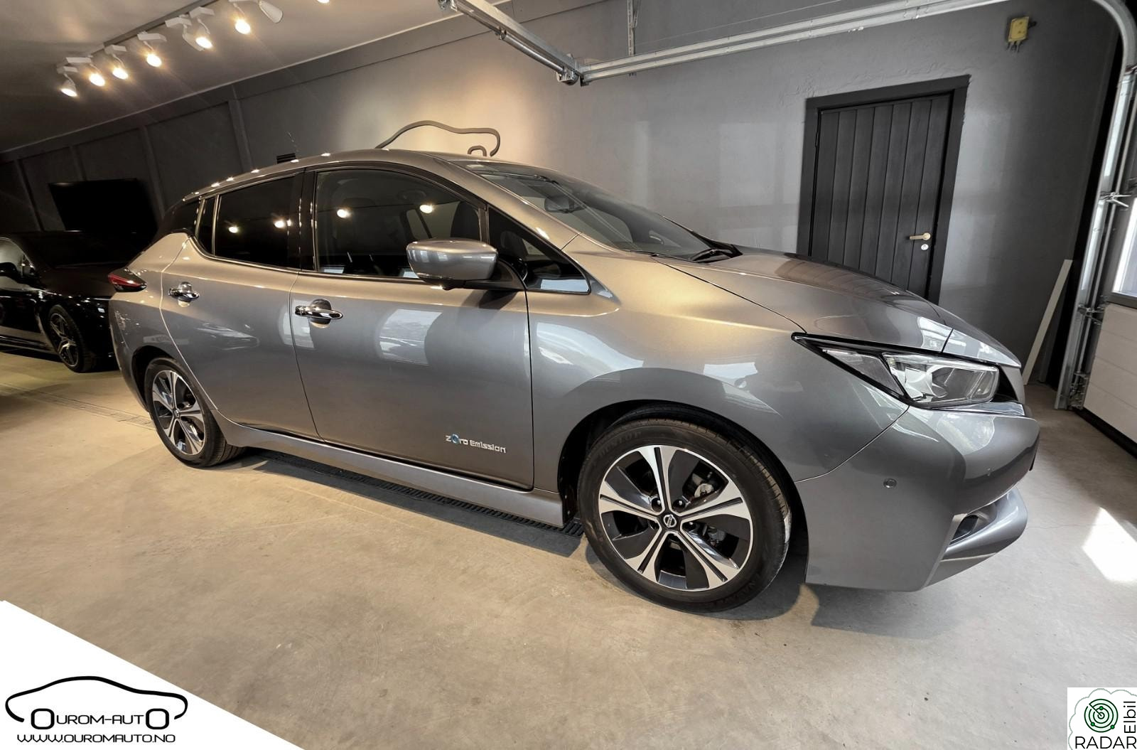 NISSAN Leaf 40kWh 40kWh, Tekna, Bose, Skinn, Acc, Keyless, 360 view