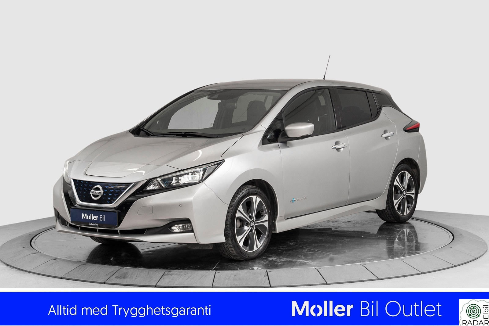 NISSAN Leaf 40kWh 40kWh Tekna - 360kam, BOSe, Navi, ACC