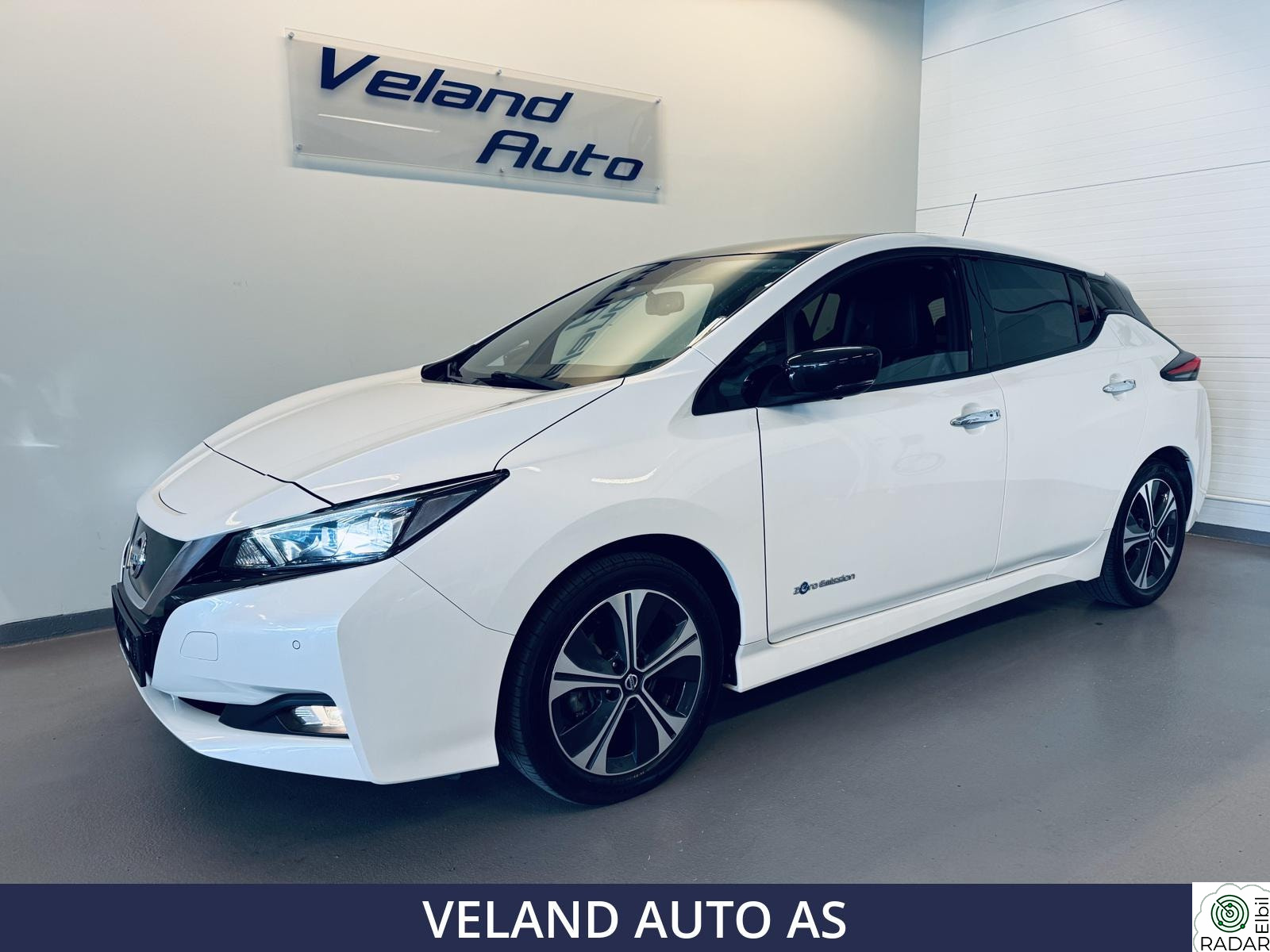 NISSAN Leaf 40kWh 40KWH TEKNA BOSE/SKINN/ACC/NAVIGASJON/DAB/SENSORER
