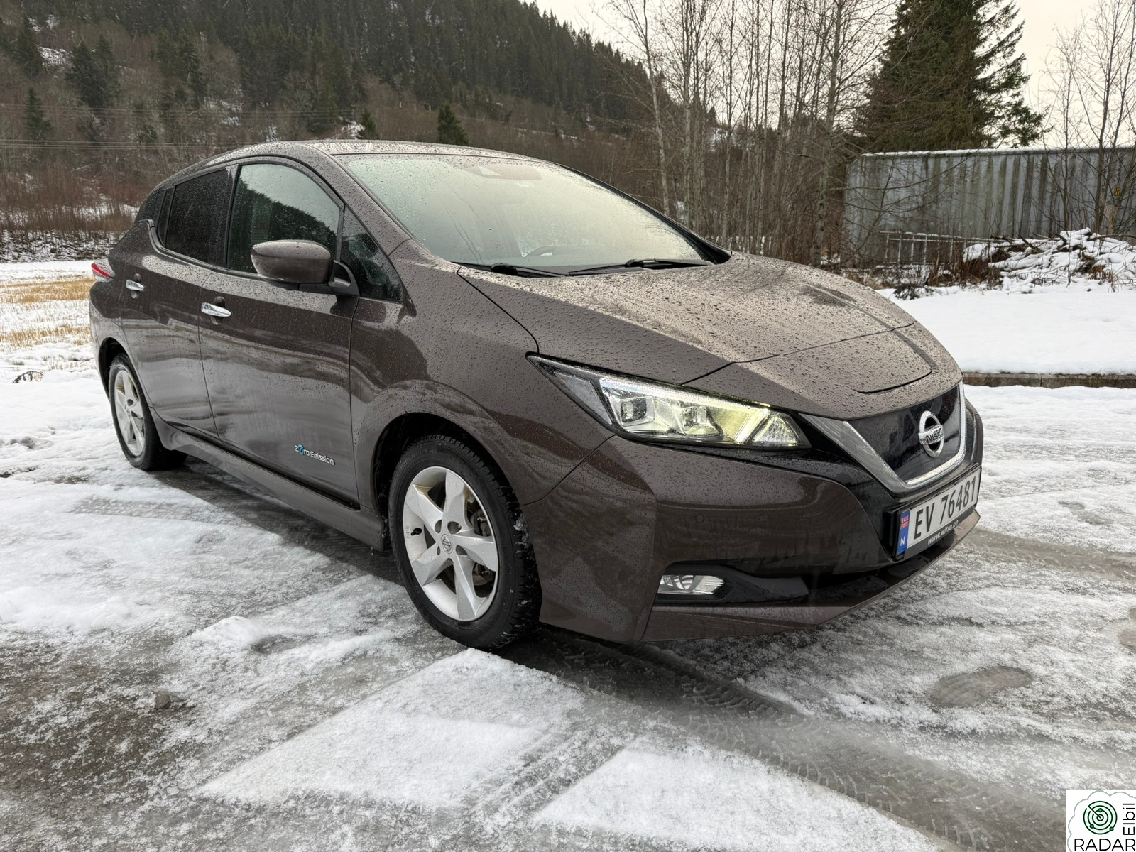 NISSAN Leaf 40kWh 40kWh N-Connecta