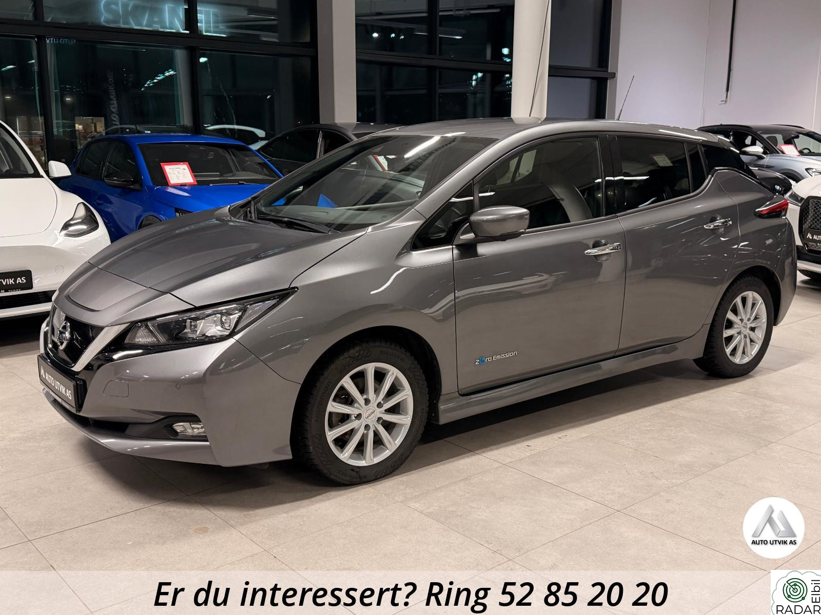 NISSAN Leaf 40kWh TEKNA/SKINN/NAVI/ACC/BOSE/R.KAM/DAB/40kWh/270KM