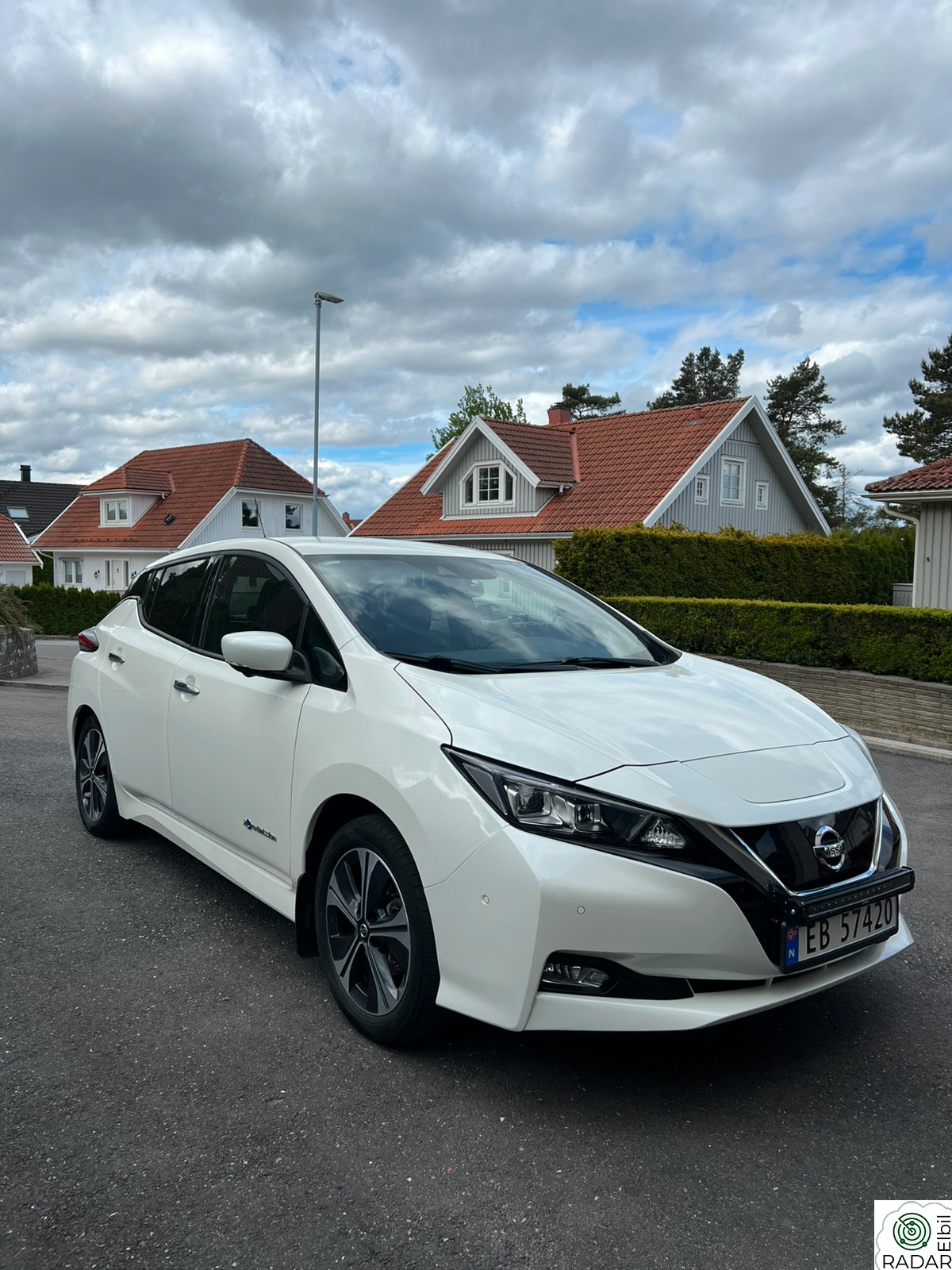 NISSAN Leaf 40kWh 40kWh Tekna